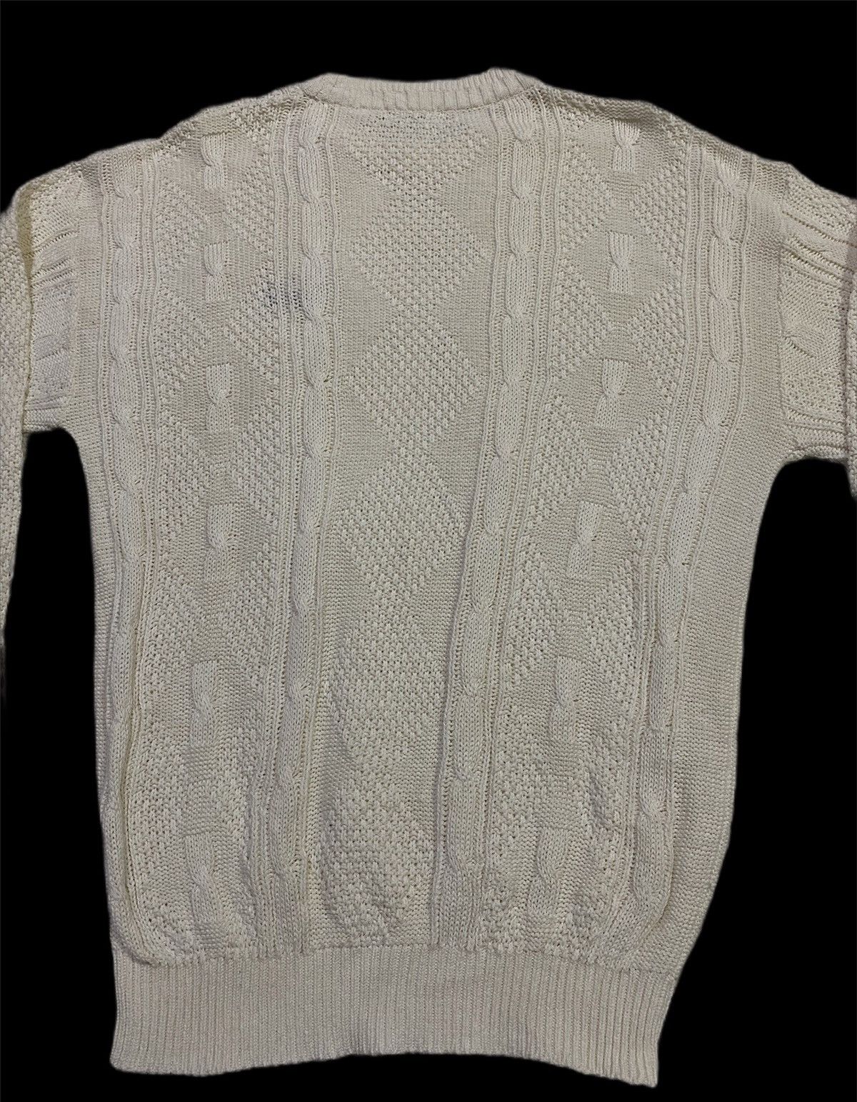 Vintage KIKI HONOLULU HAWAII CABLE KNIT SWEATER PULLOVER Size US M / EU 48-50 / 2 - 4 Thumbnail