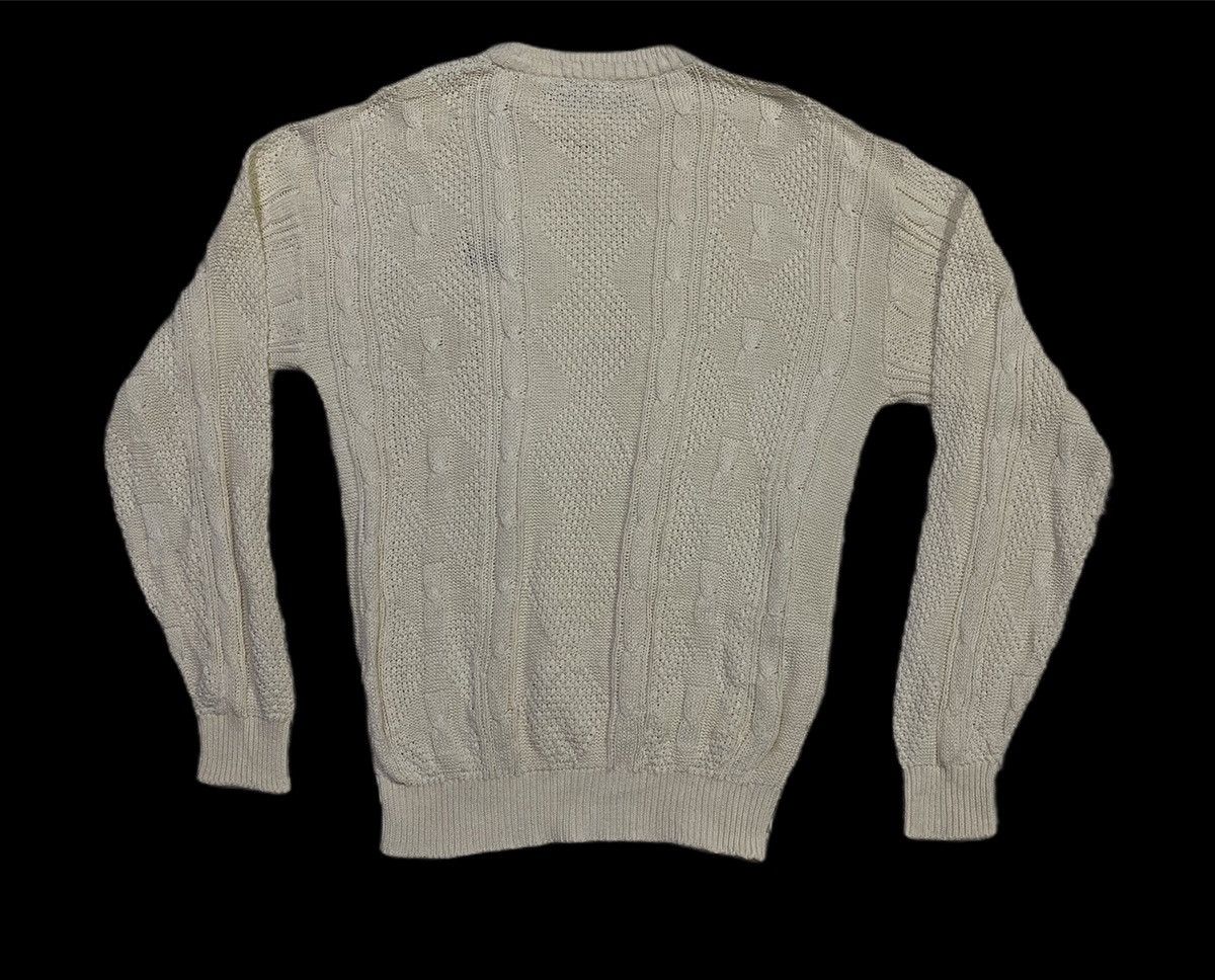 Vintage KIKI HONOLULU HAWAII CABLE KNIT SWEATER PULLOVER Size US M / EU 48-50 / 2 - 2 Thumbnail