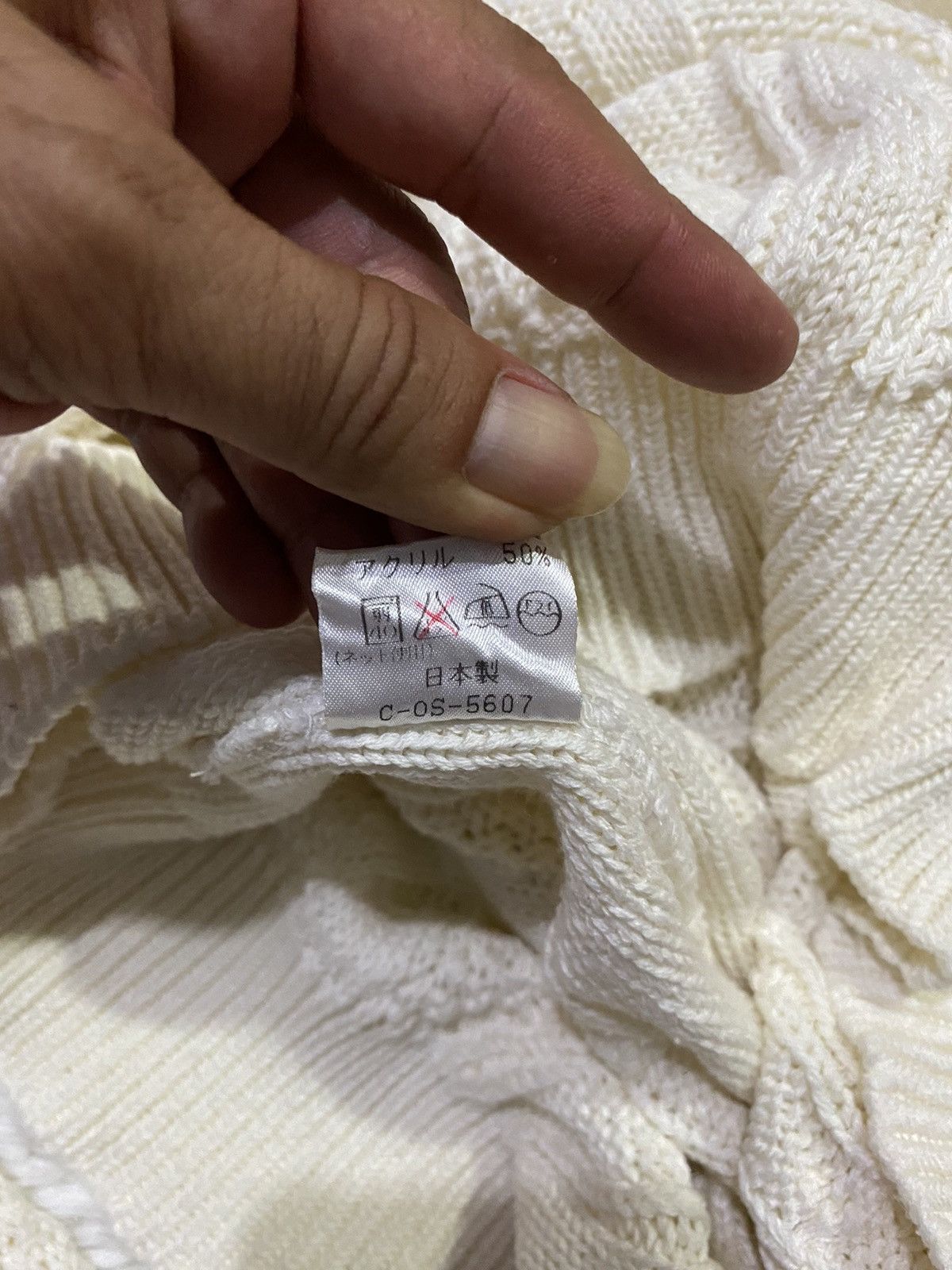 Vintage KIKI HONOLULU HAWAII CABLE KNIT SWEATER PULLOVER Size US M / EU 48-50 / 2 - 9 Thumbnail