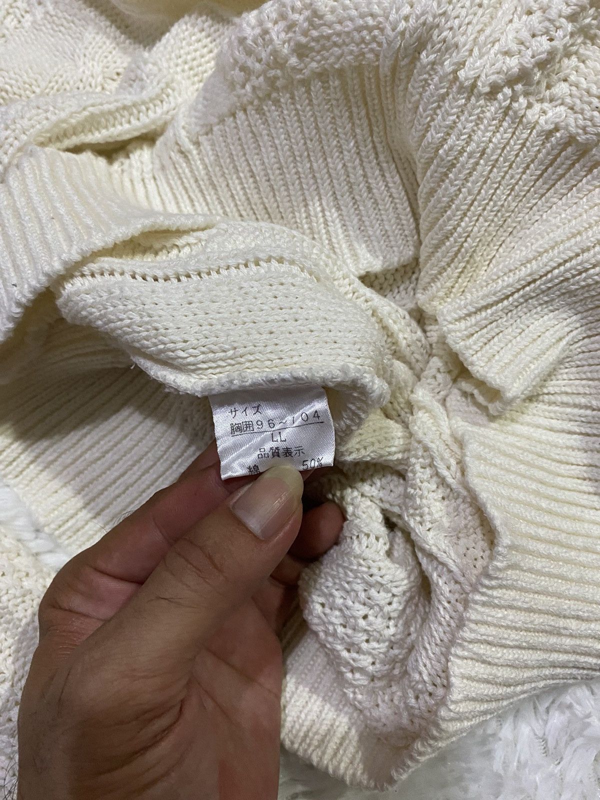 Vintage KIKI HONOLULU HAWAII CABLE KNIT SWEATER PULLOVER Size US M / EU 48-50 / 2 - 8 Thumbnail