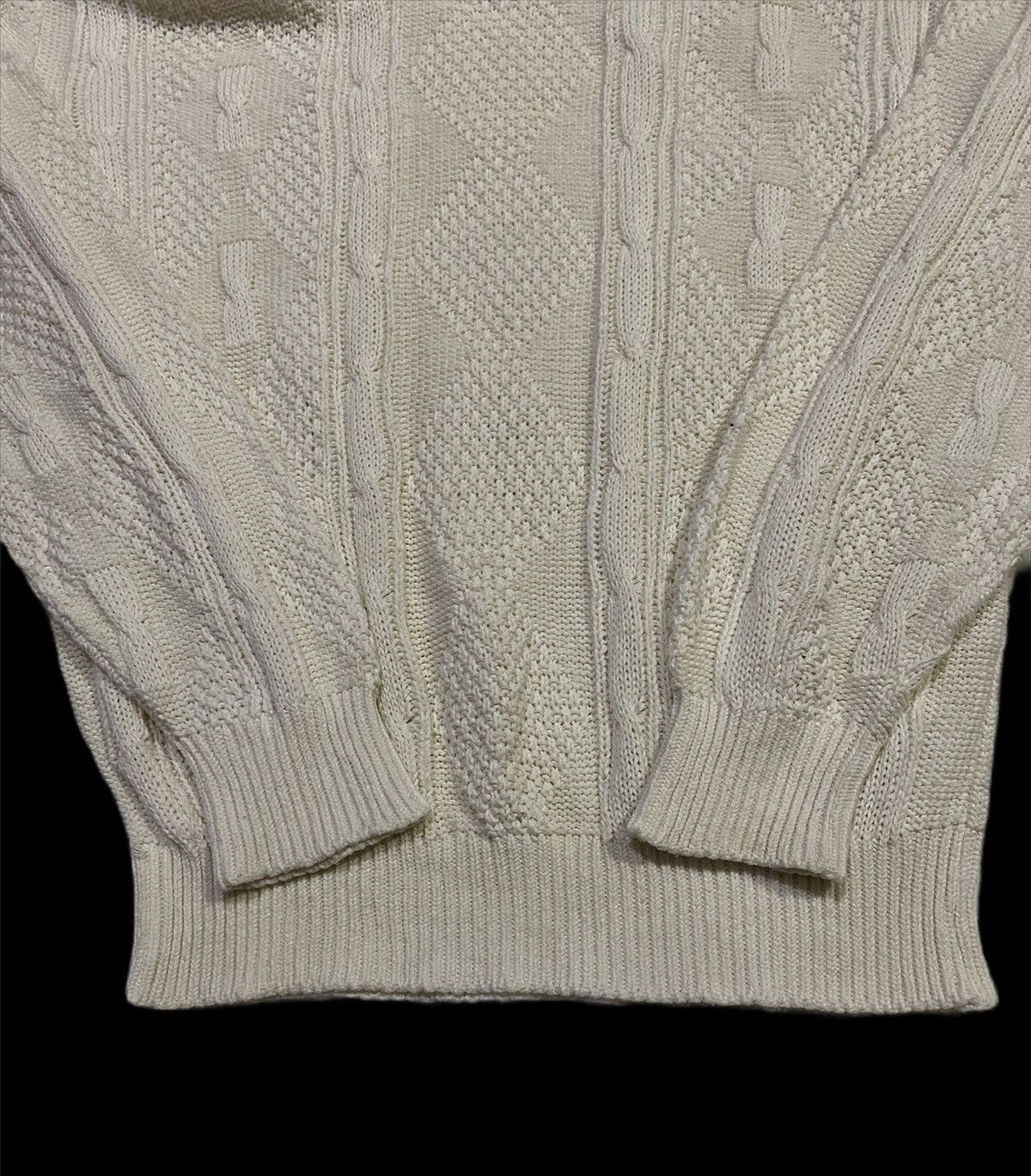 Vintage KIKI HONOLULU HAWAII CABLE KNIT SWEATER PULLOVER Size US M / EU 48-50 / 2 - 5 Thumbnail