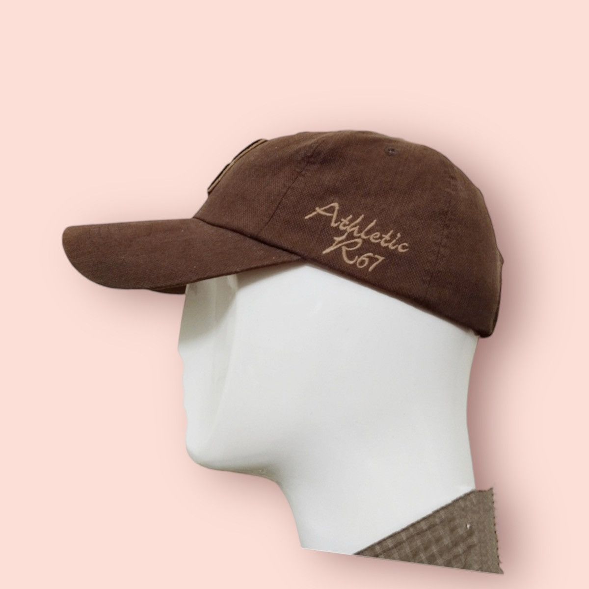 Vintage VINTAGE R67 ATHLETIC STRAPBACK ORIGINAL Size ONE SIZE - 3 Thumbnail