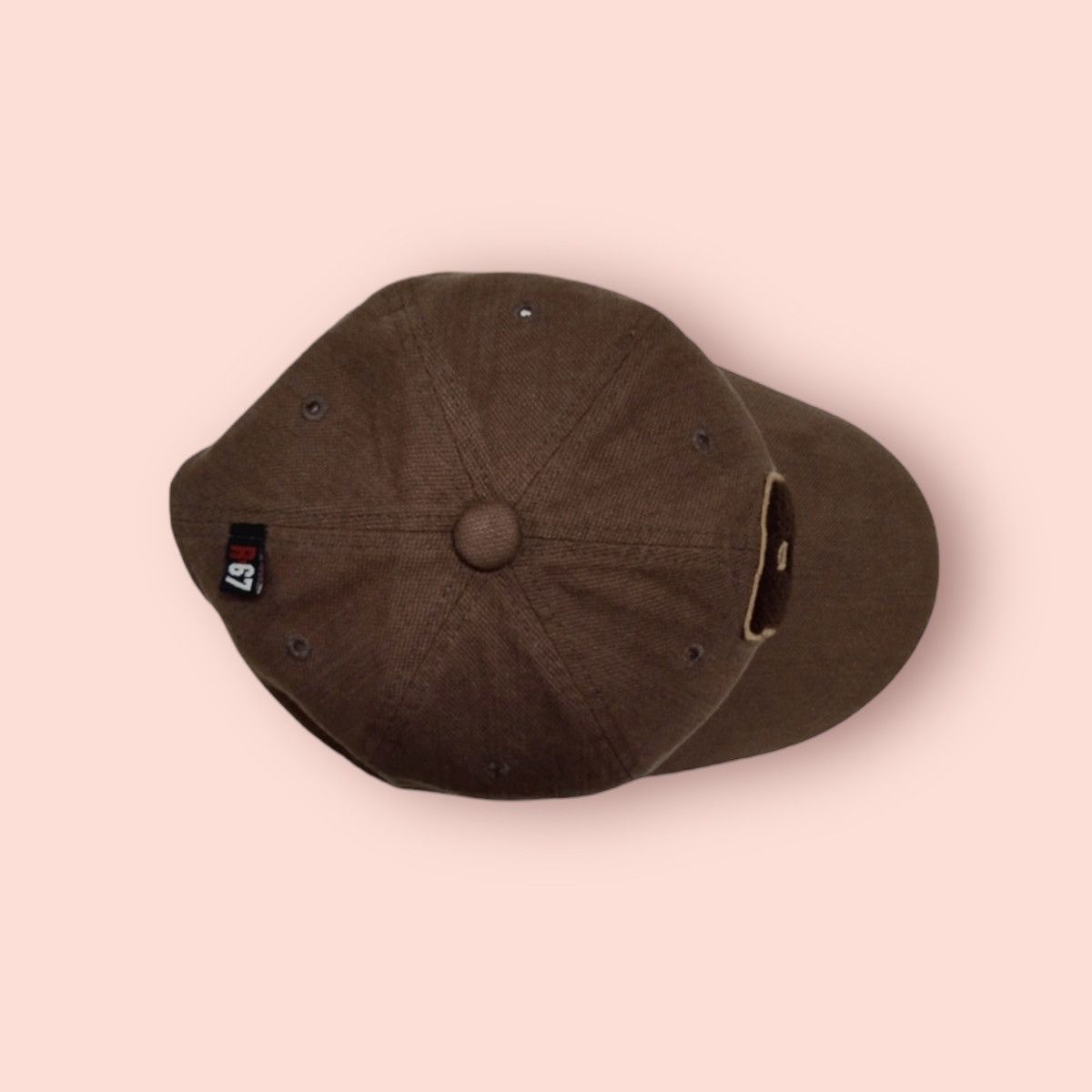 Vintage VINTAGE R67 ATHLETIC STRAPBACK ORIGINAL Size ONE SIZE - 9 Thumbnail