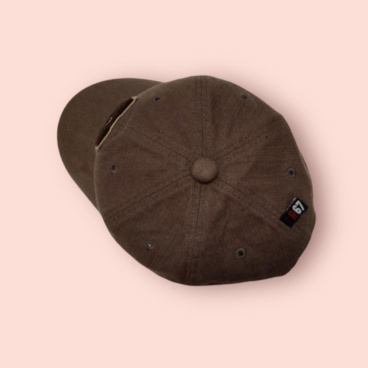 Vintage VINTAGE R67 ATHLETIC STRAPBACK ORIGINAL Size ONE SIZE - 7 Thumbnail
