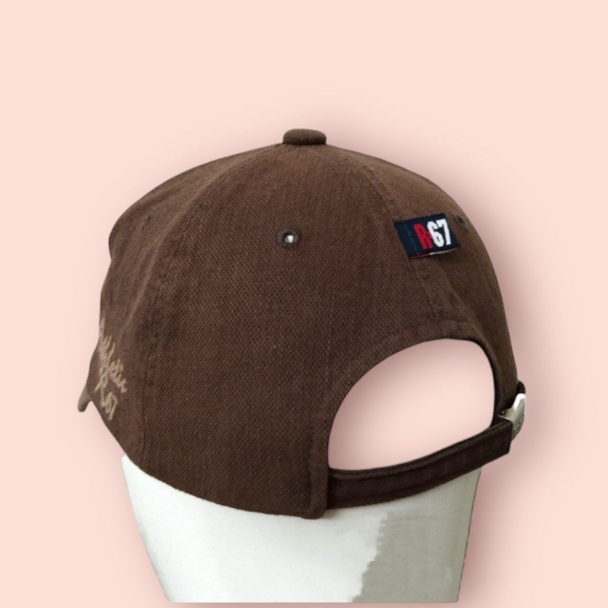 Vintage VINTAGE R67 ATHLETIC STRAPBACK ORIGINAL Size ONE SIZE - 5 Thumbnail