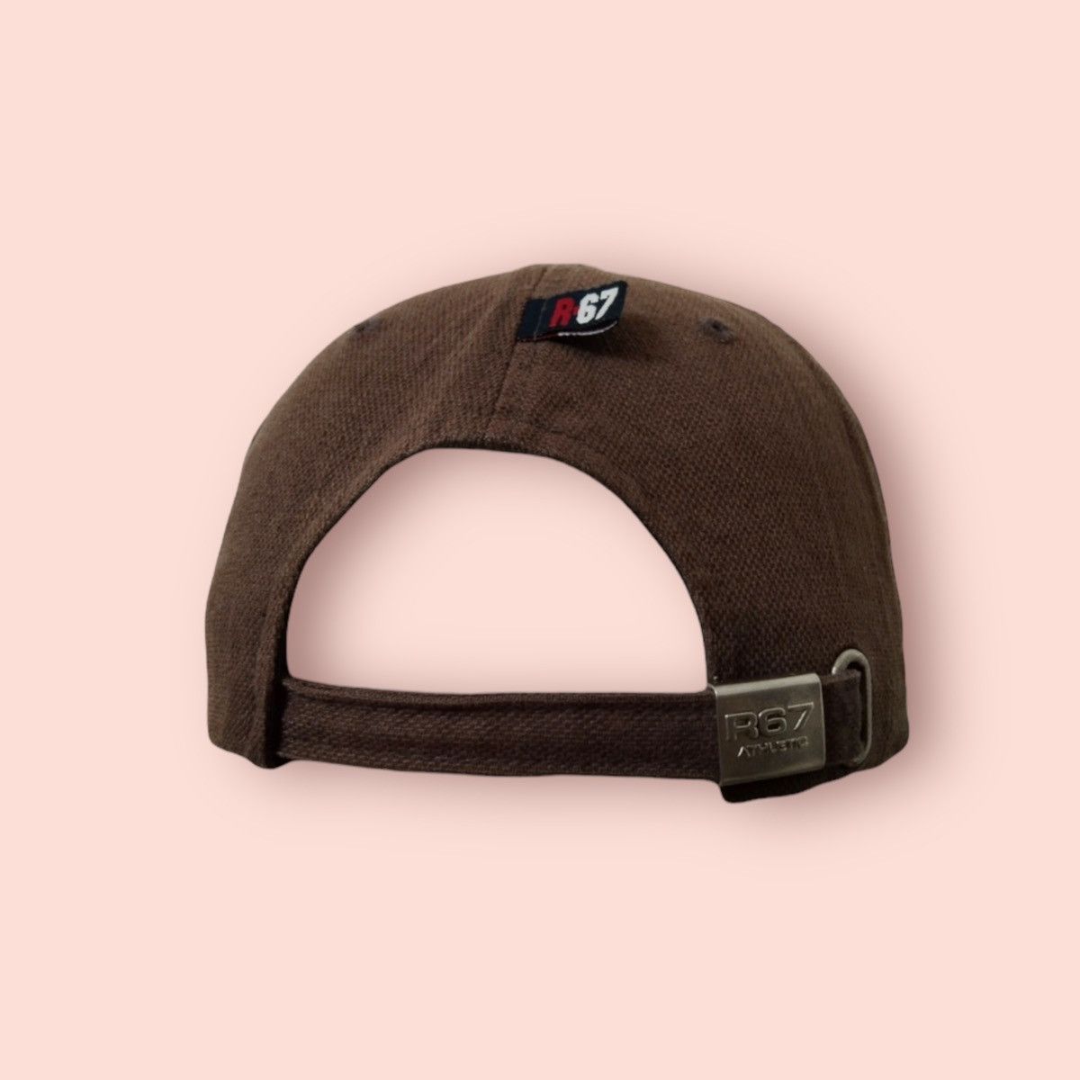 Vintage VINTAGE R67 ATHLETIC STRAPBACK ORIGINAL Size ONE SIZE - 6 Thumbnail