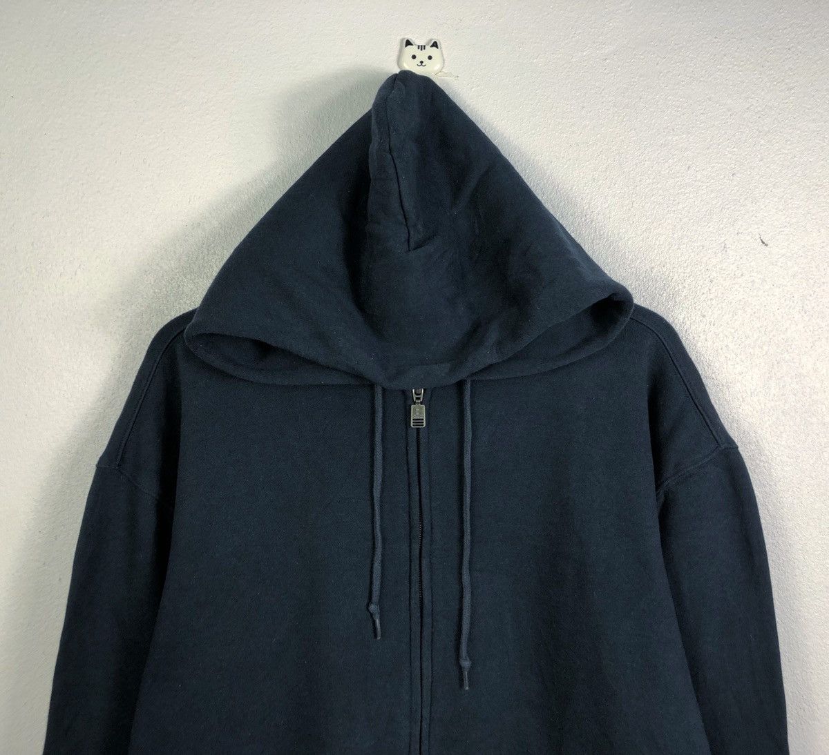 Russell Athletic Rare Vintage Russell Athletic Zipper Hoodie Sweatshirt Size US L / EU 52-54 / 3 - 2 Thumbnail