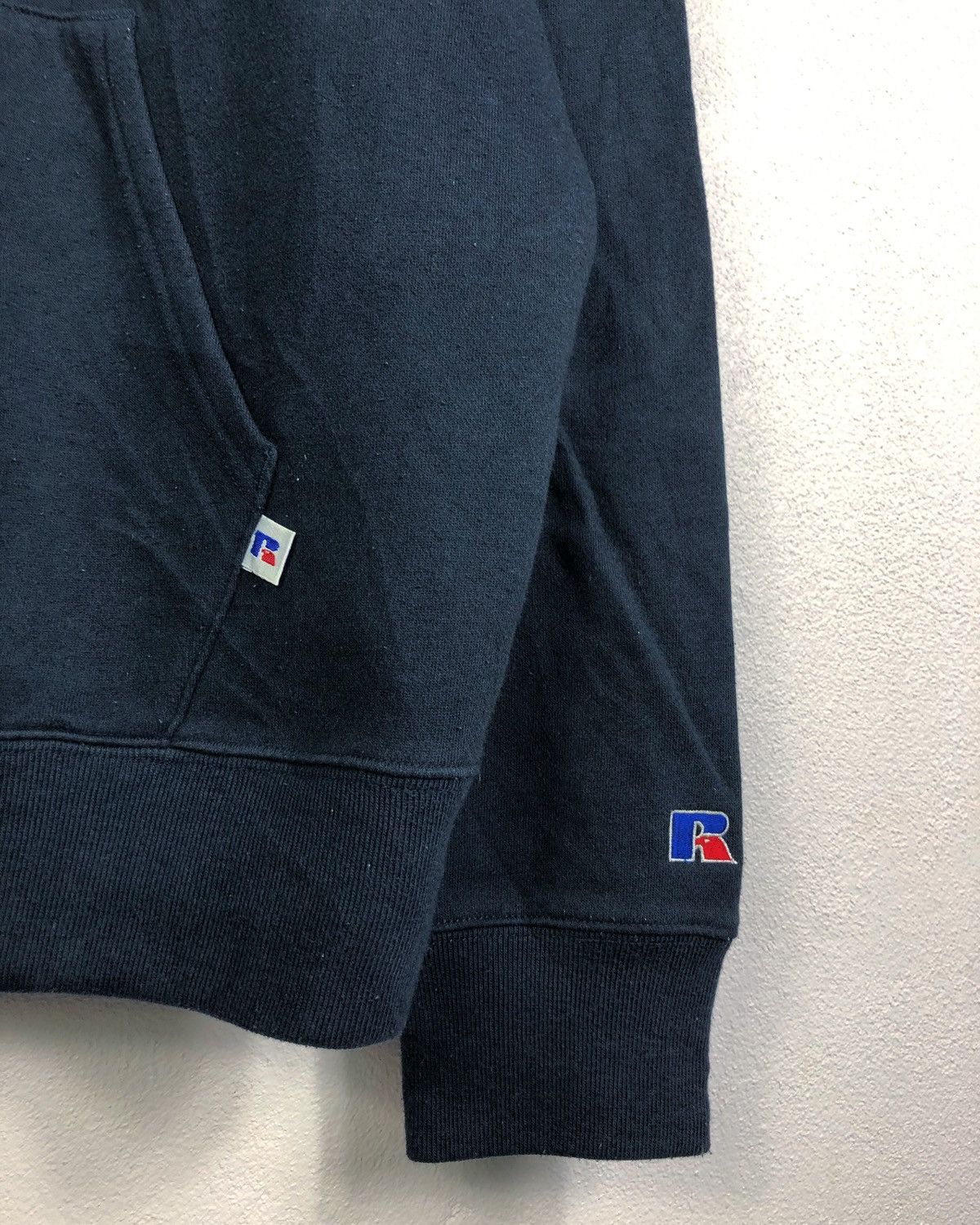 Russell Athletic Rare Vintage Russell Athletic Zipper Hoodie Sweatshirt Size US L / EU 52-54 / 3 - 4 Thumbnail