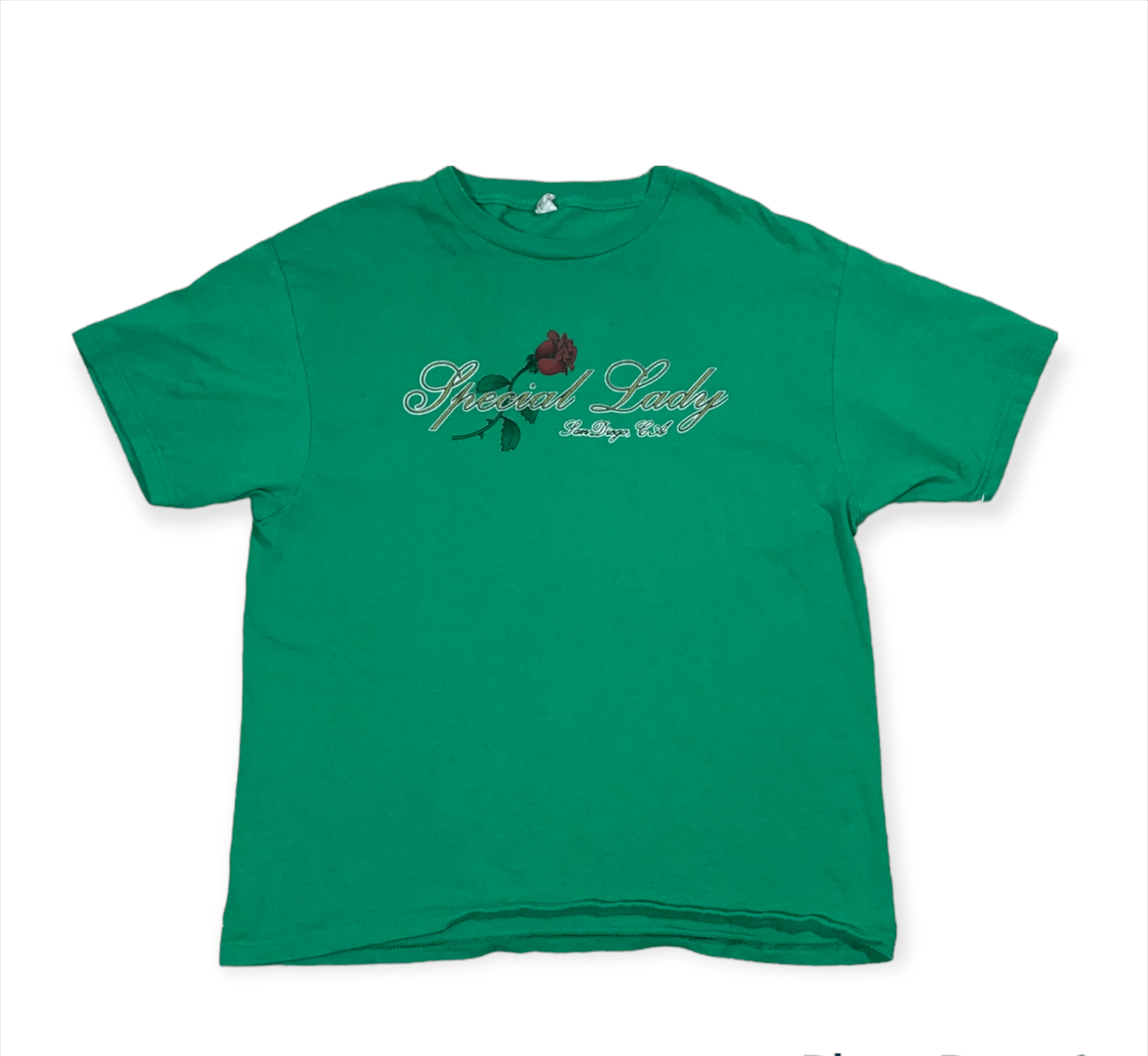 Vintage 🏁 'Special Lady' Vintage California Rose Top 🏁 Size US XL / EU 56 / 4 - 1 Thumbnail