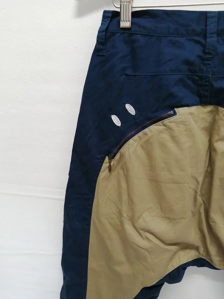 Issey Miyake NE-NET Issey Miyake 3q Pants Size US 28 / EU 44 - 9 Thumbnail