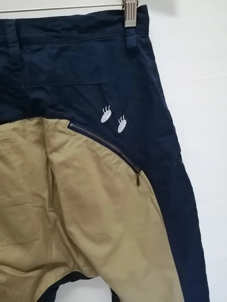 Issey Miyake NE-NET Issey Miyake 3q Pants Size US 28 / EU 44 - 8 Thumbnail