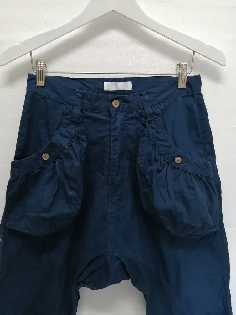 Issey Miyake NE-NET Issey Miyake 3q Pants Size US 28 / EU 44 - 3 Thumbnail