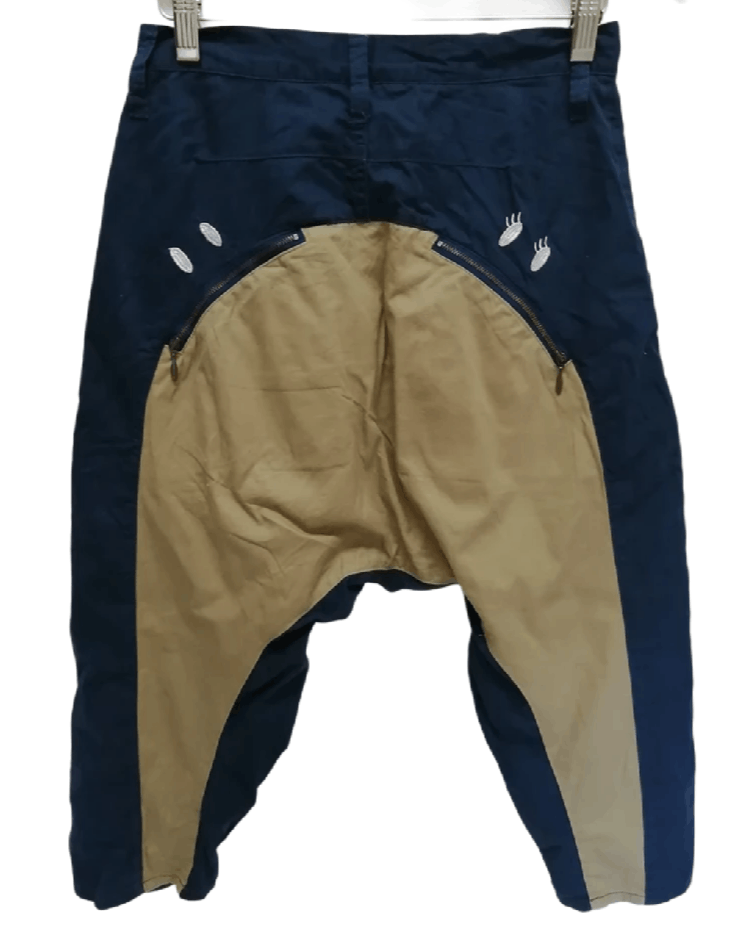 Issey Miyake NE-NET Issey Miyake 3q Pants Size US 28 / EU 44 - 1 Thumbnail