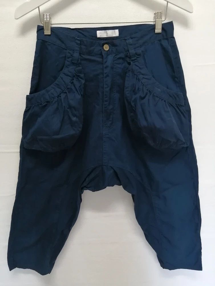 Issey Miyake NE-NET Issey Miyake 3q Pants Size US 28 / EU 44 - 2 Thumbnail