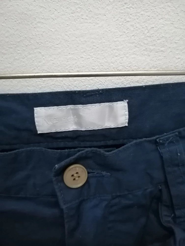 Issey Miyake NE-NET Issey Miyake 3q Pants Size US 28 / EU 44 - 4 Thumbnail