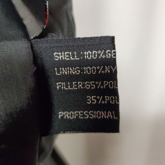 Pelle Pelle Vintage 90s y2k Wilsons Pelle Black Leather Goth Vampire Tre Size US M / EU 48-50 / 2 - 7 Thumbnail