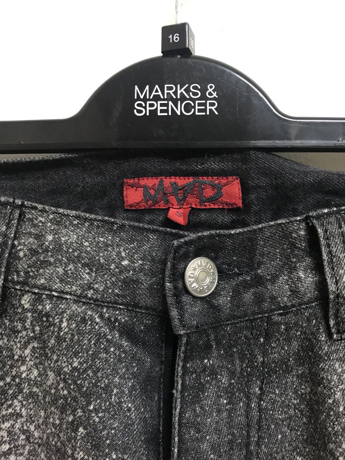 If Six Was Nine × Japanese Brand × KMRii FLARE MAD PUNK JAPANESE BRAND BONDAGE DESIGN SEDITIONARIES Size US 30 / EU 46 - 4 Thumbnail