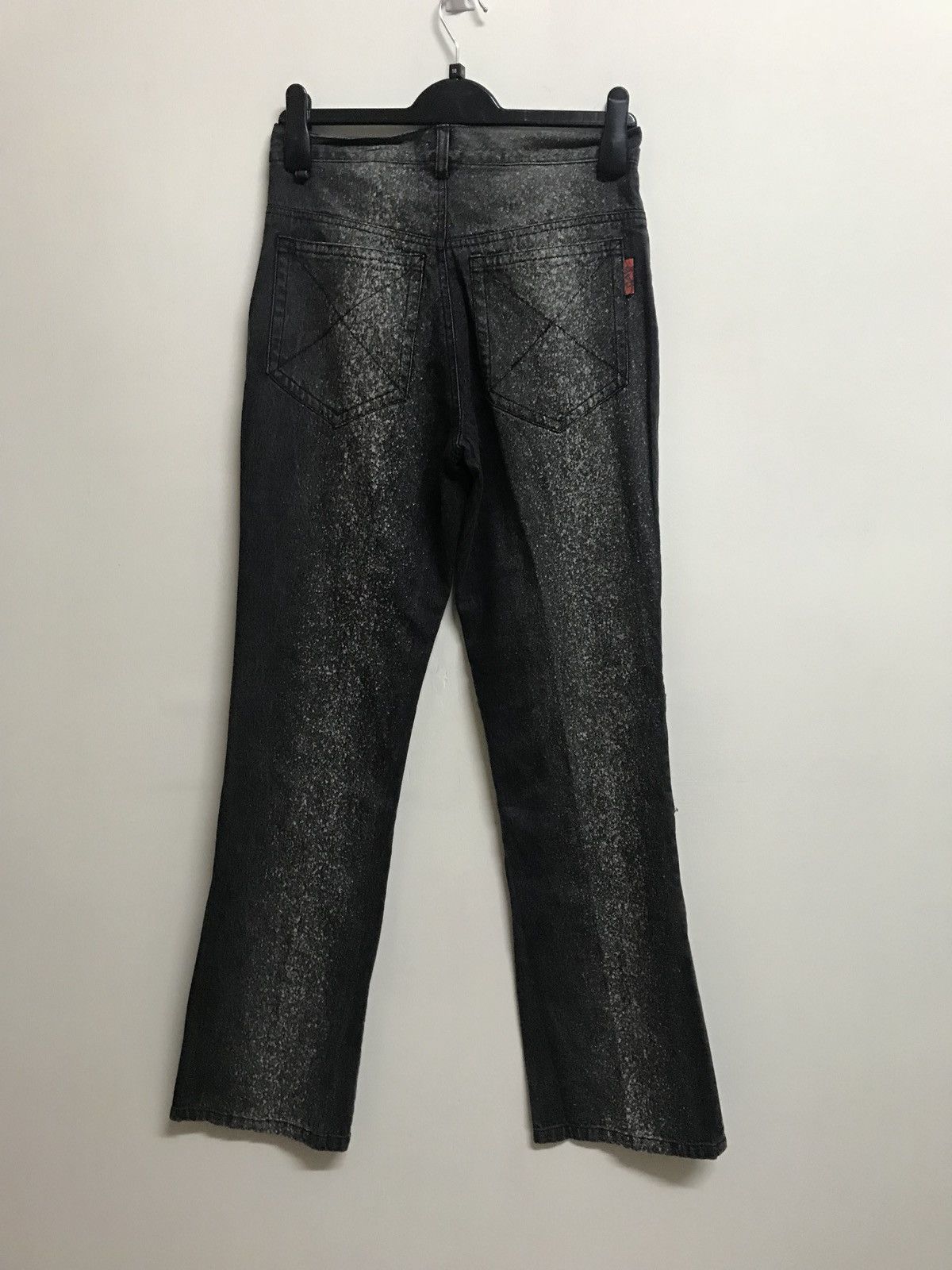 If Six Was Nine × Japanese Brand × KMRii FLARE MAD PUNK JAPANESE BRAND BONDAGE DESIGN SEDITIONARIES Size US 30 / EU 46 - 2 Thumbnail