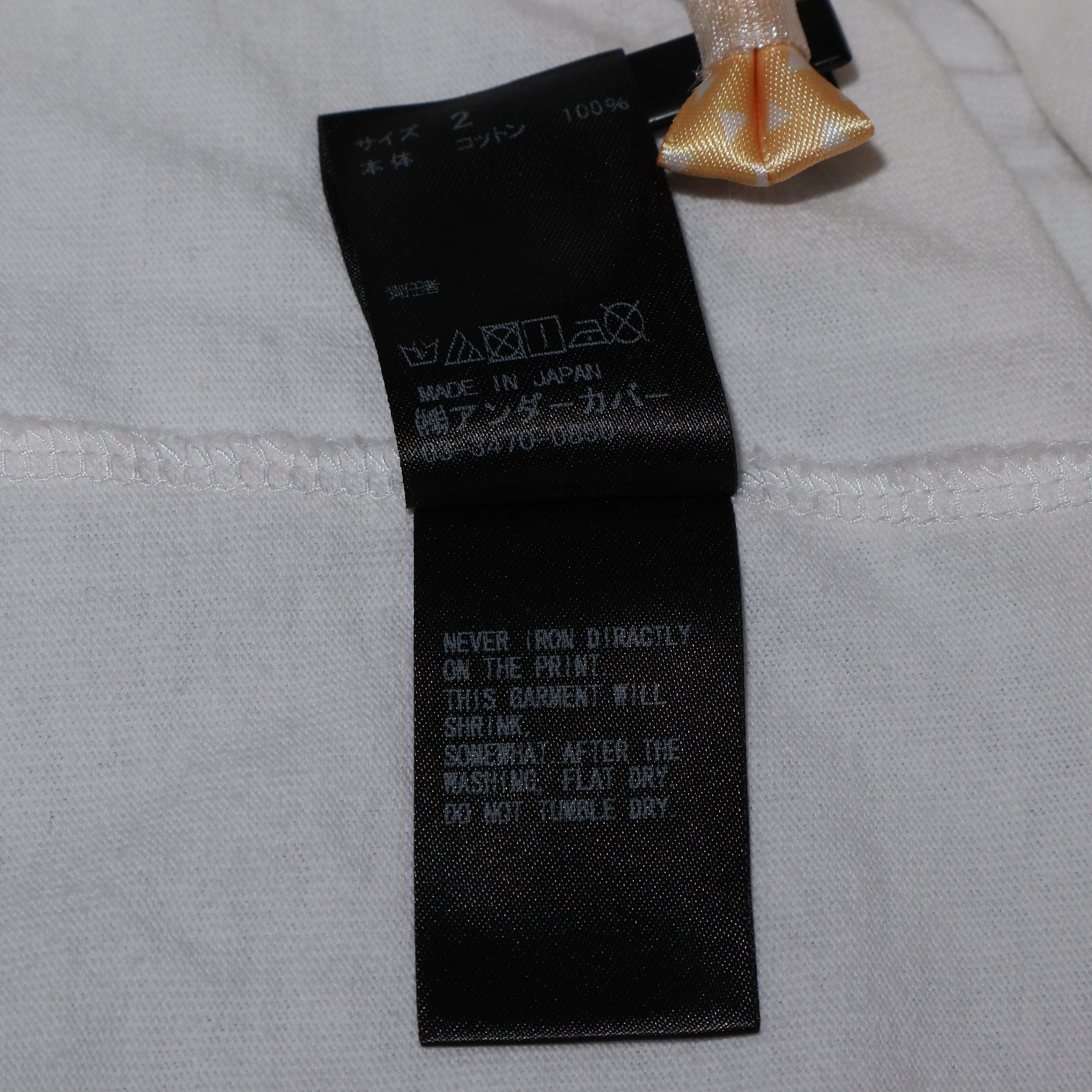 Undercover Undercover Improvisation Concepts Piano Tee Size US M / EU 48-50 / 2 - 6 Thumbnail