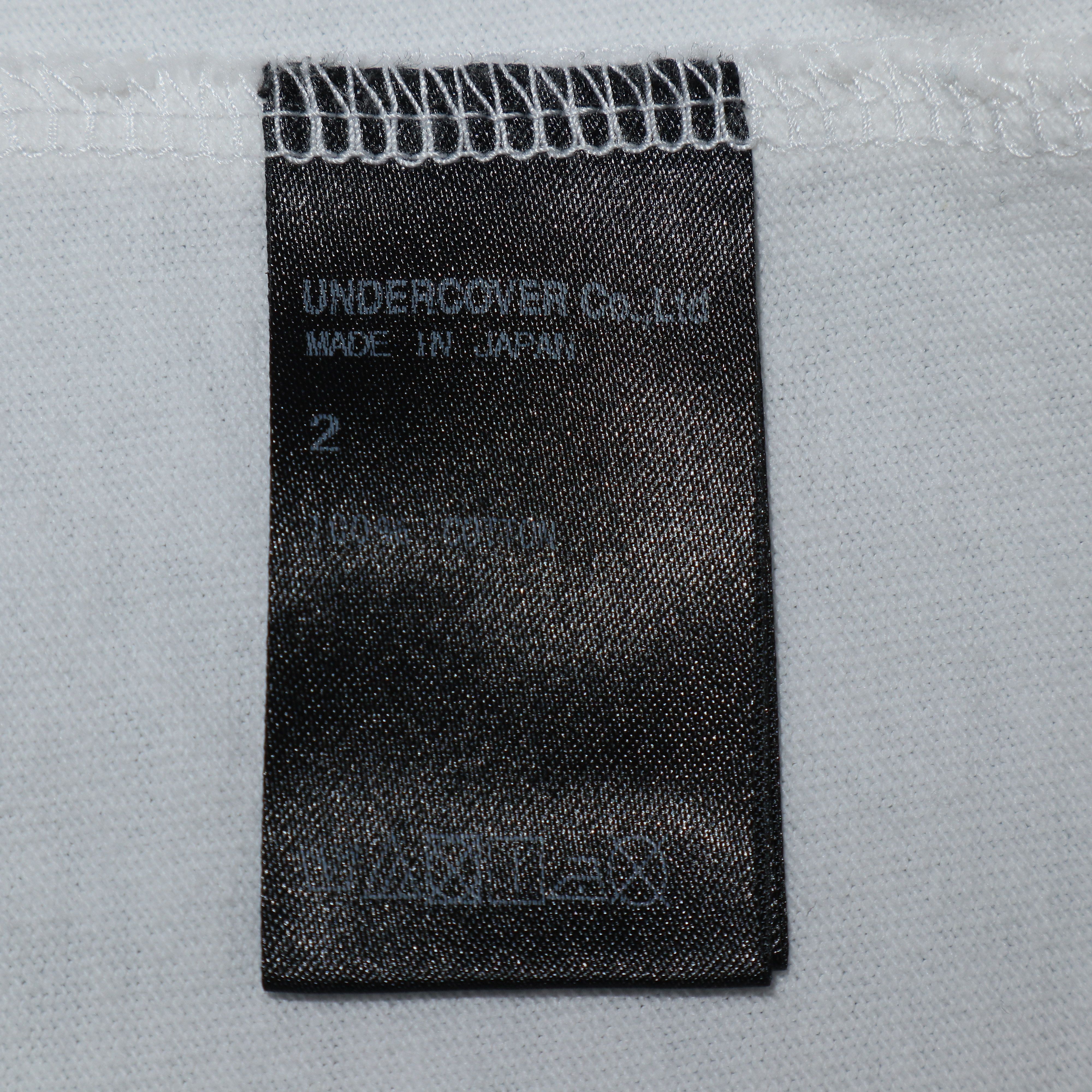 Undercover Undercover Improvisation Concepts Piano Tee Size US M / EU 48-50 / 2 - 5 Thumbnail