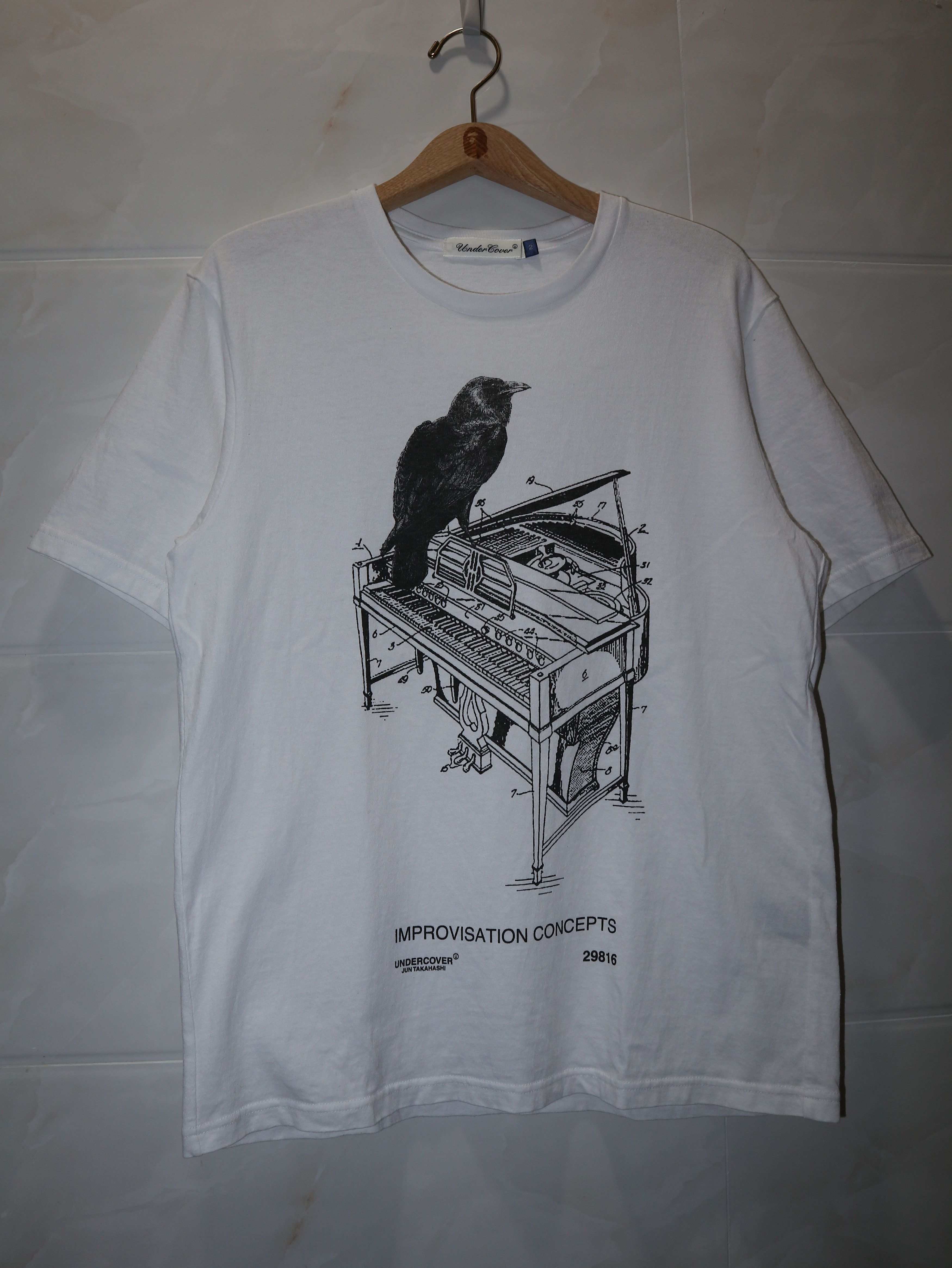 Undercover Improvisation Concepts Tee | Grailed