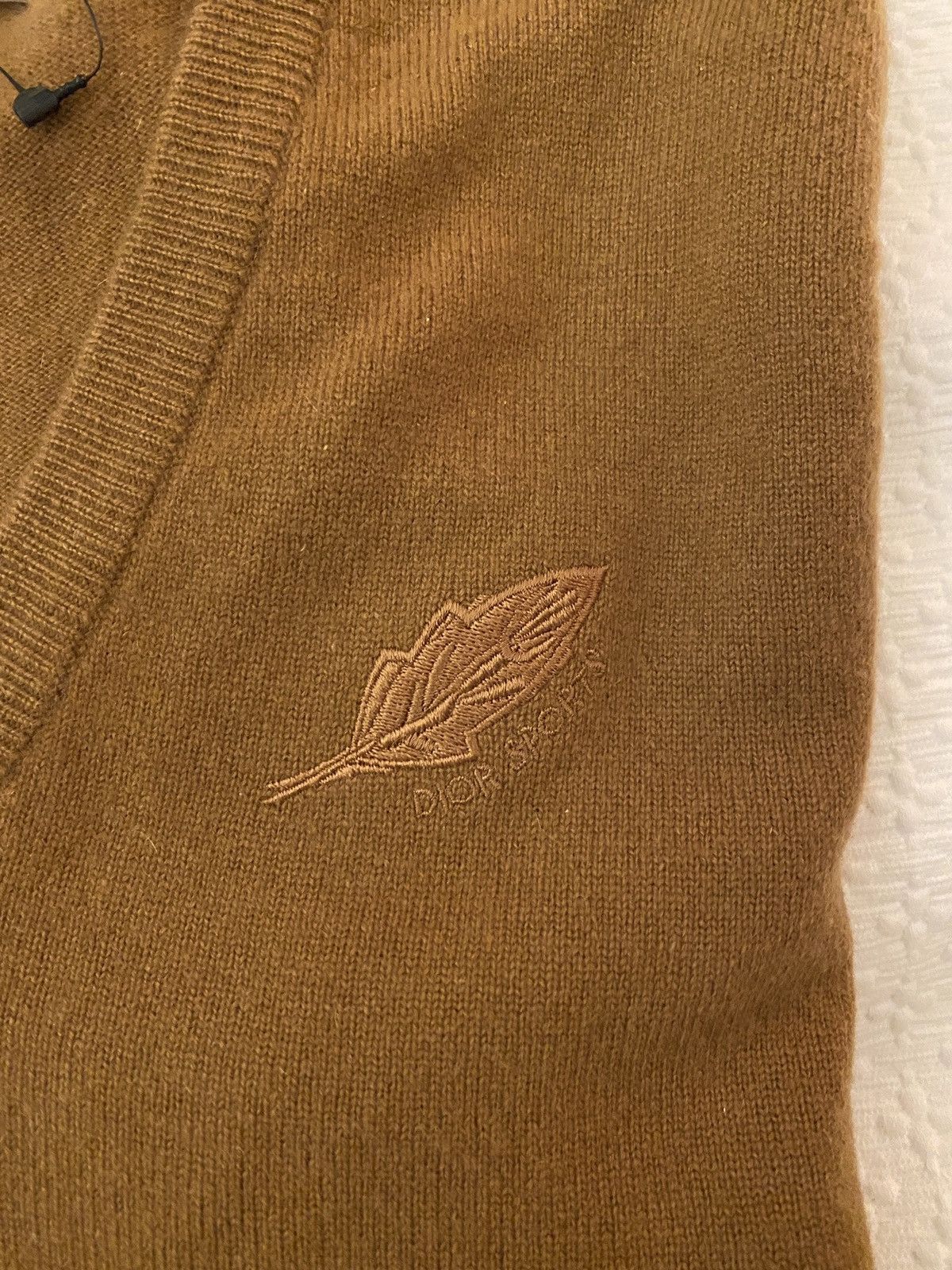 Christian Dior Monsieur × Vintage Dior feather logo sweater wool sleeveless Sweat pull M/L Size US M / EU 48-50 / 2 - 3 Thumbnail