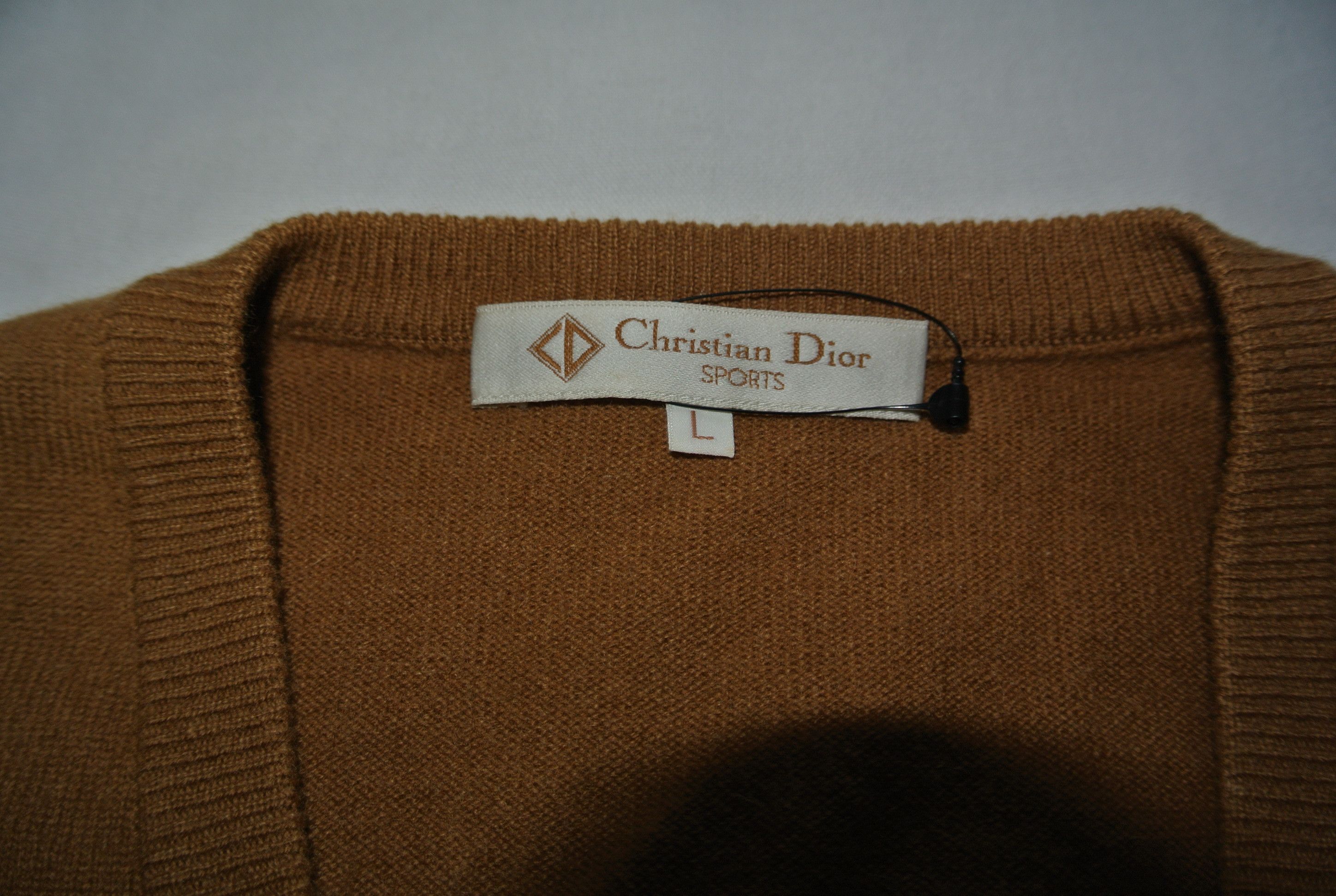 Christian Dior Monsieur × Vintage Dior feather logo sweater wool sleeveless Sweat pull M/L Size US M / EU 48-50 / 2 - 7 Thumbnail