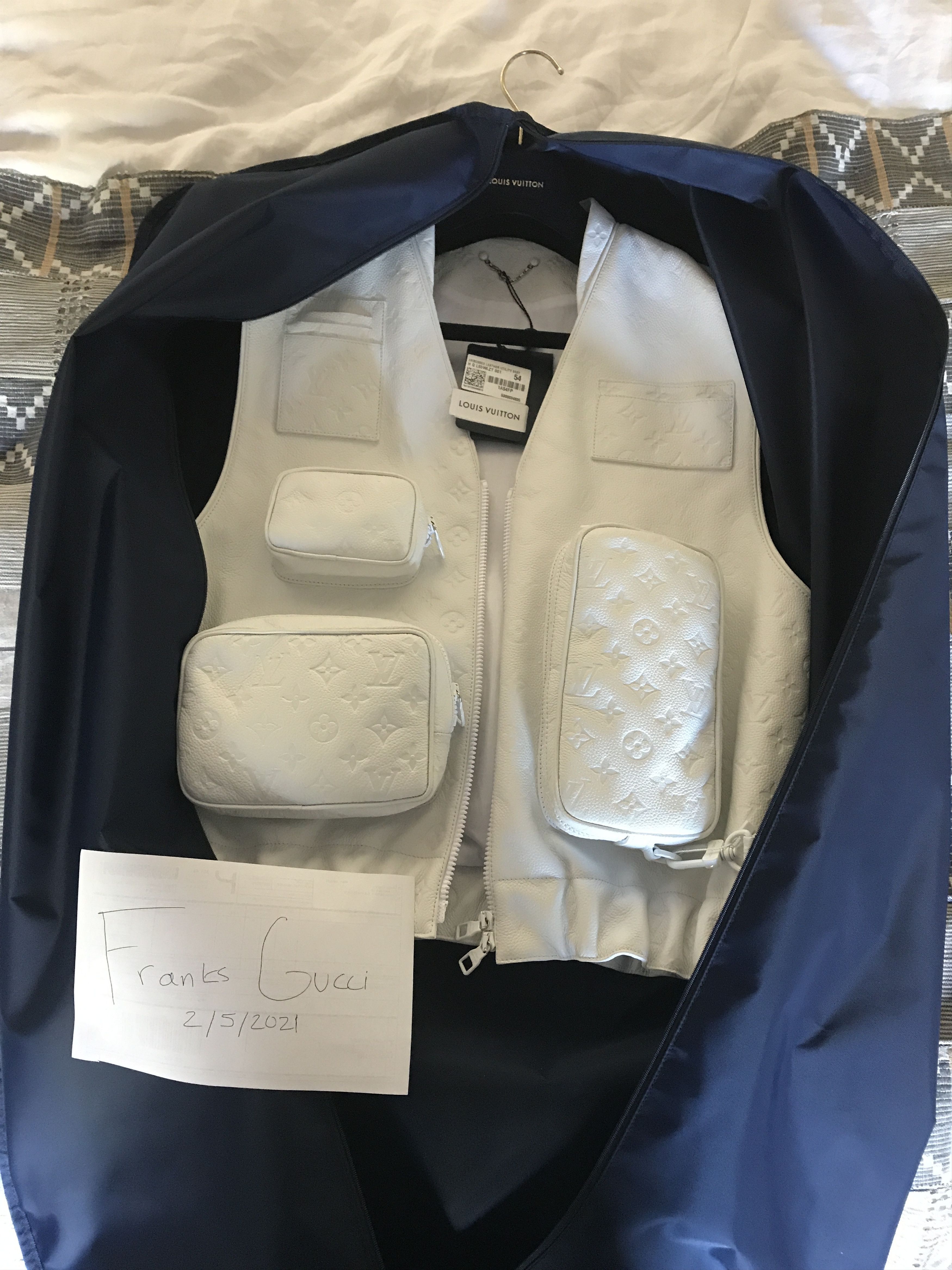 Louis Vuitton Rare LV Monogram Vest Size US L / EU 52-54 / 3 - 2 Thumbnail