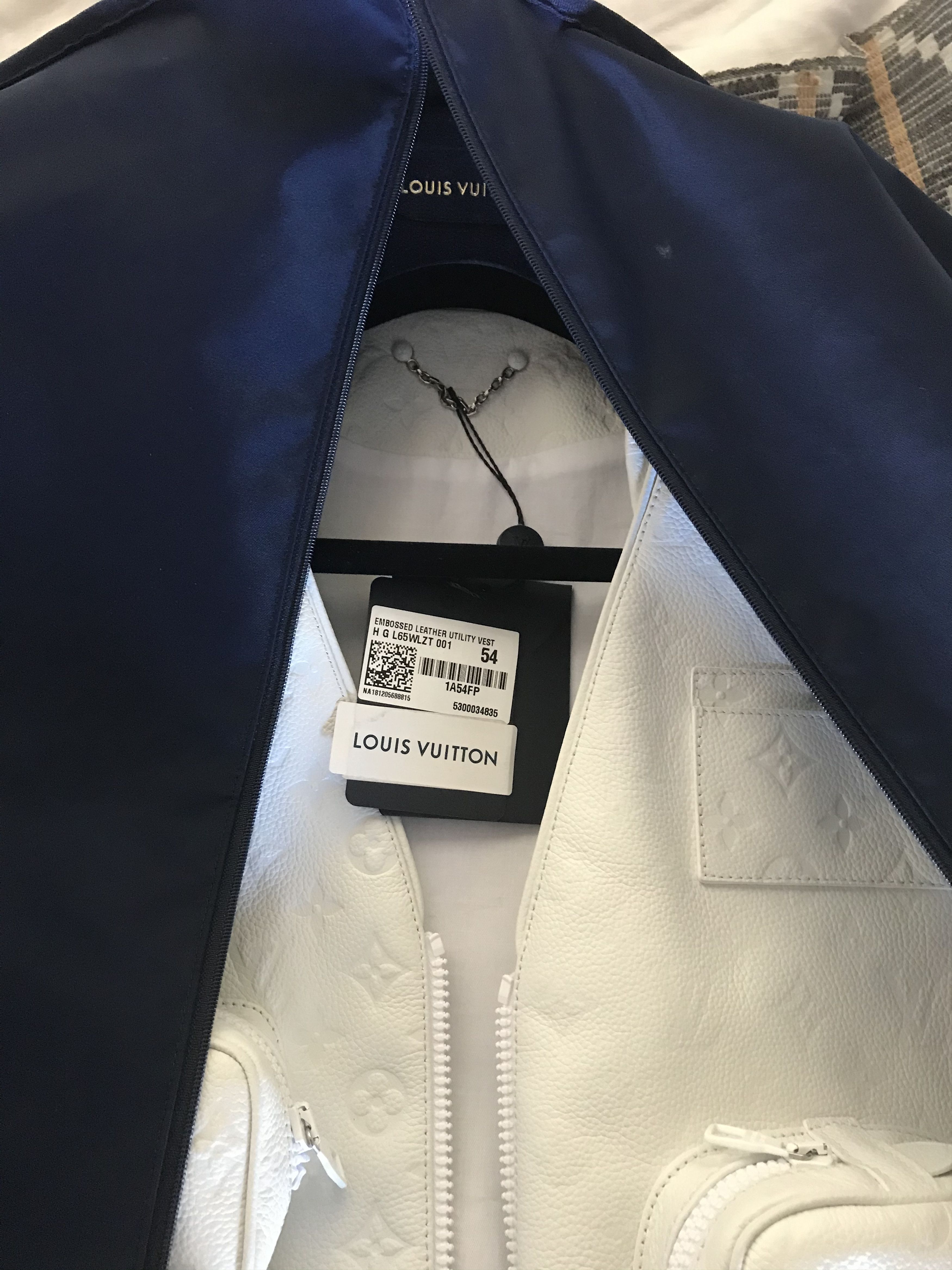 Louis Vuitton Rare LV Monogram Vest Size US L / EU 52-54 / 3 - 3 Thumbnail