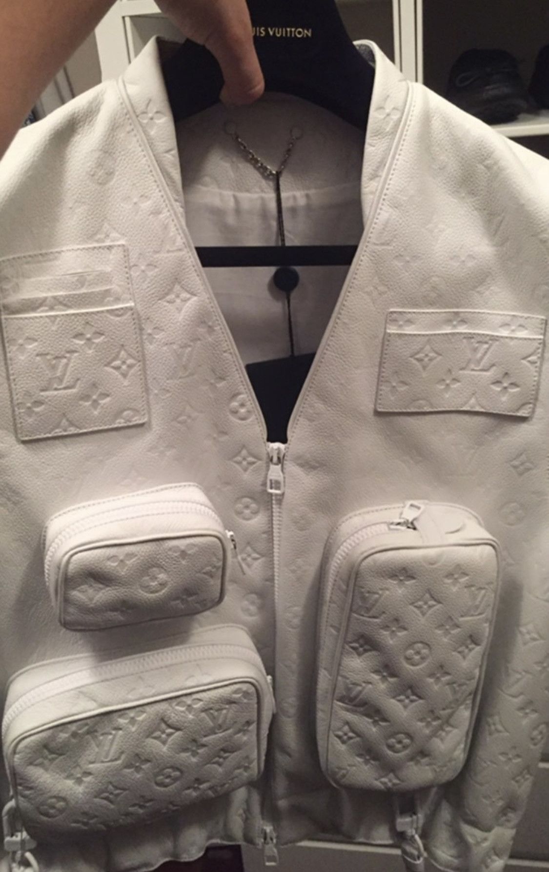 Louis Vuitton Rare LV Monogram Vest Size US L / EU 52-54 / 3 - 8 Thumbnail