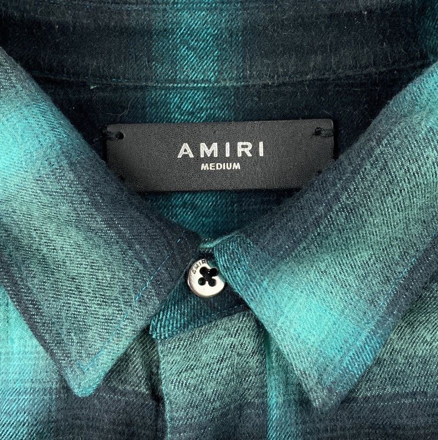 Amiri Amiri Flannel Size US M / EU 48-50 / 2 - 2 Thumbnail