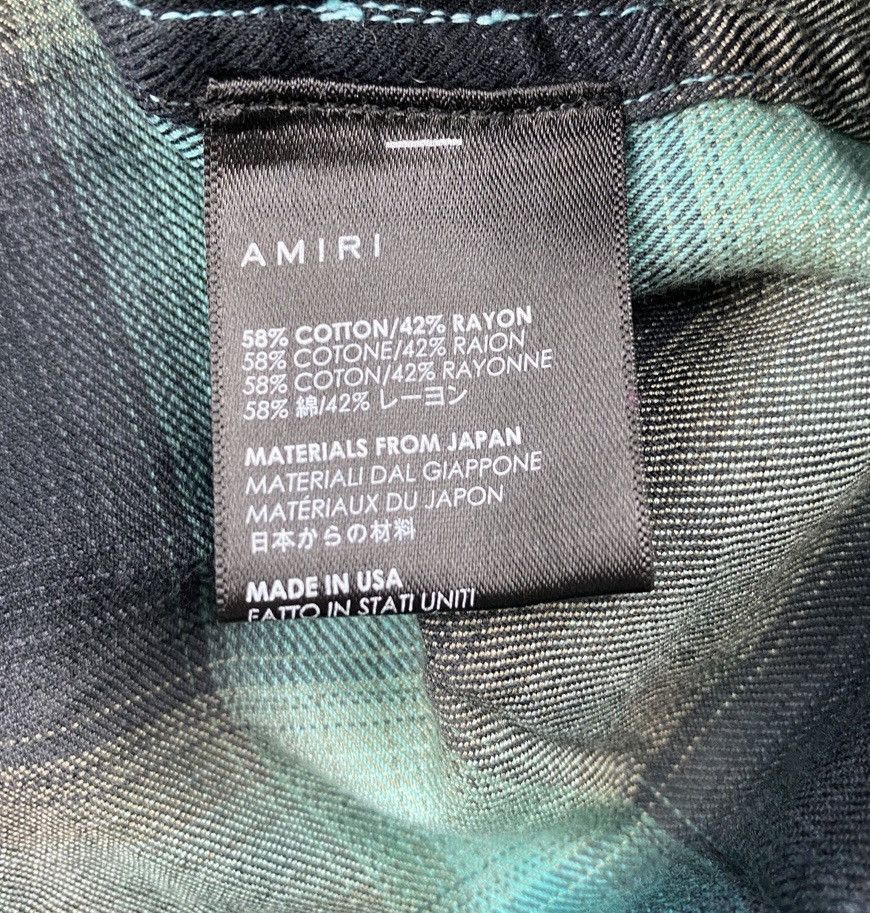 Amiri Amiri Flannel Size US M / EU 48-50 / 2 - 3 Thumbnail