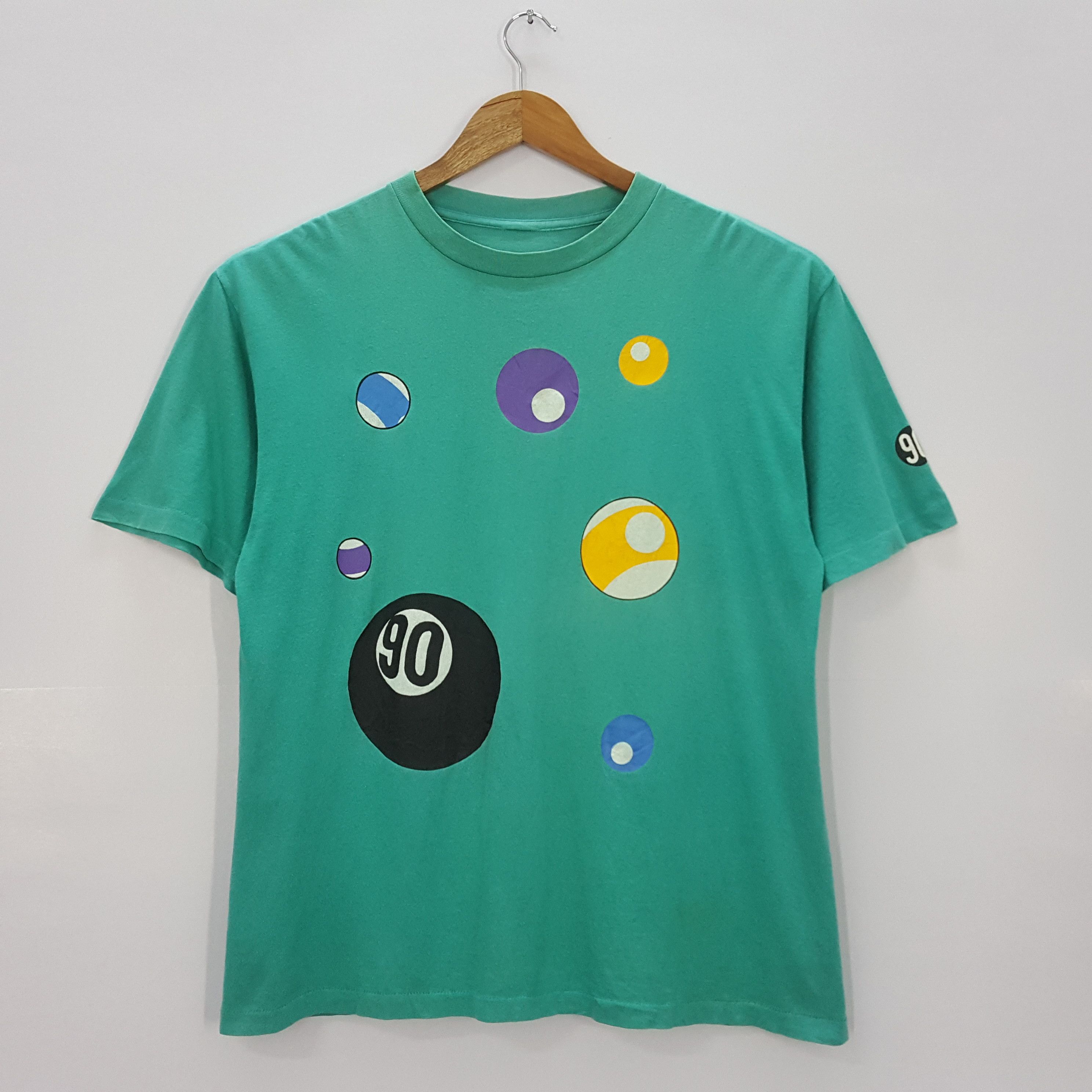 Vintage × Welcome Skateboards Vintage 90's 90 Skateboards over print design t-shirt Size US L / EU 52-54 / 3 - 1 Thumbnail
