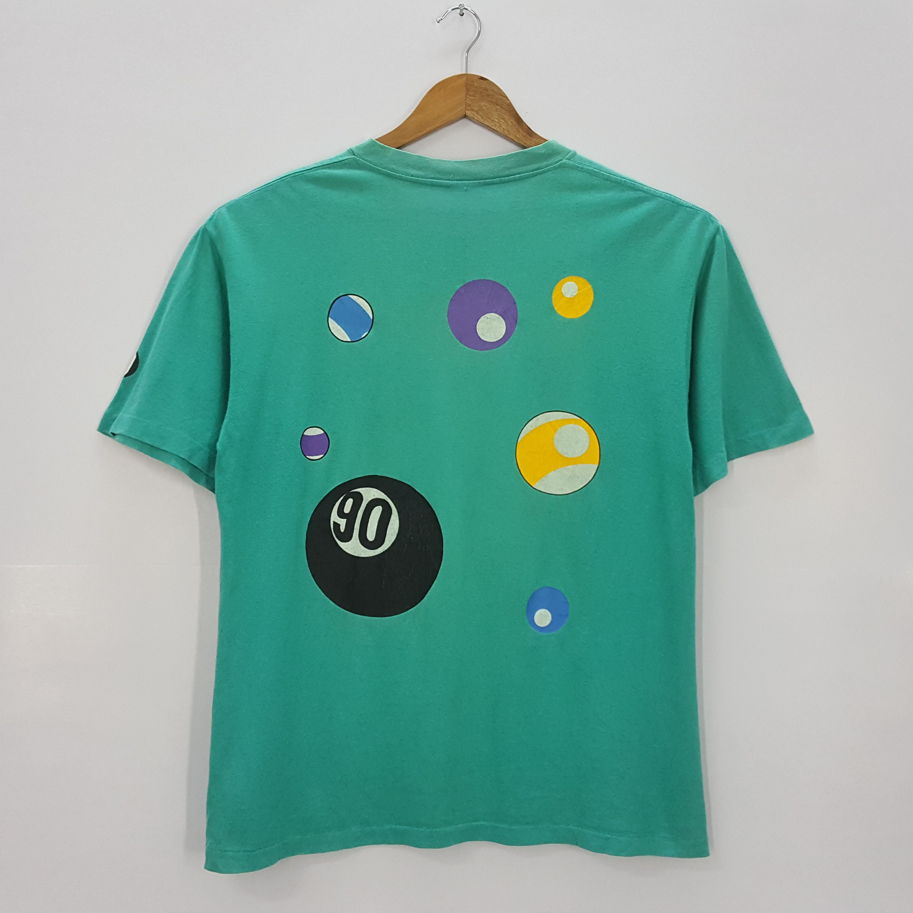 Vintage × Welcome Skateboards Vintage 90's 90 Skateboards over print design t-shirt Size US L / EU 52-54 / 3 - 2 Thumbnail