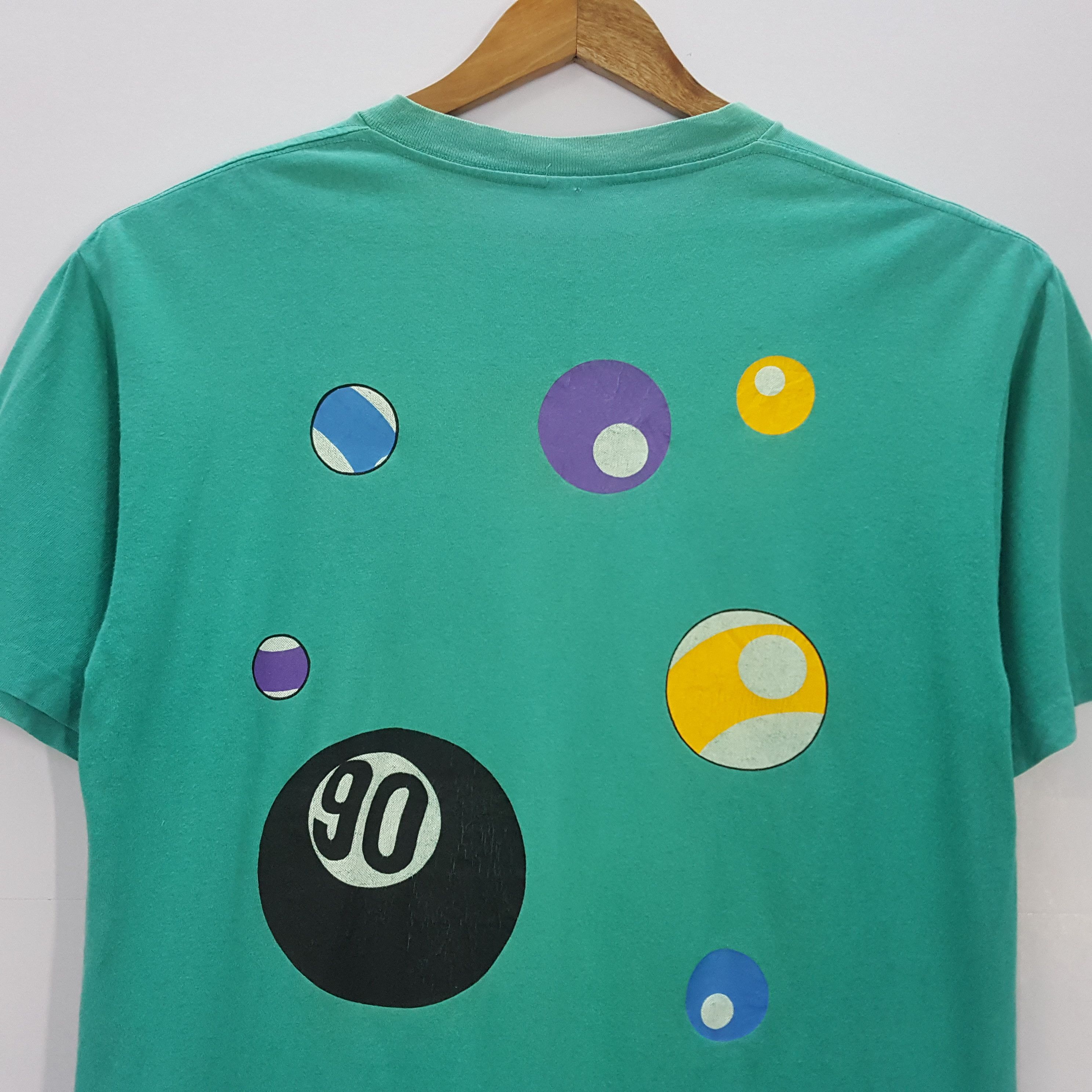 Vintage × Welcome Skateboards Vintage 90's 90 Skateboards over print design t-shirt Size US L / EU 52-54 / 3 - 5 Thumbnail