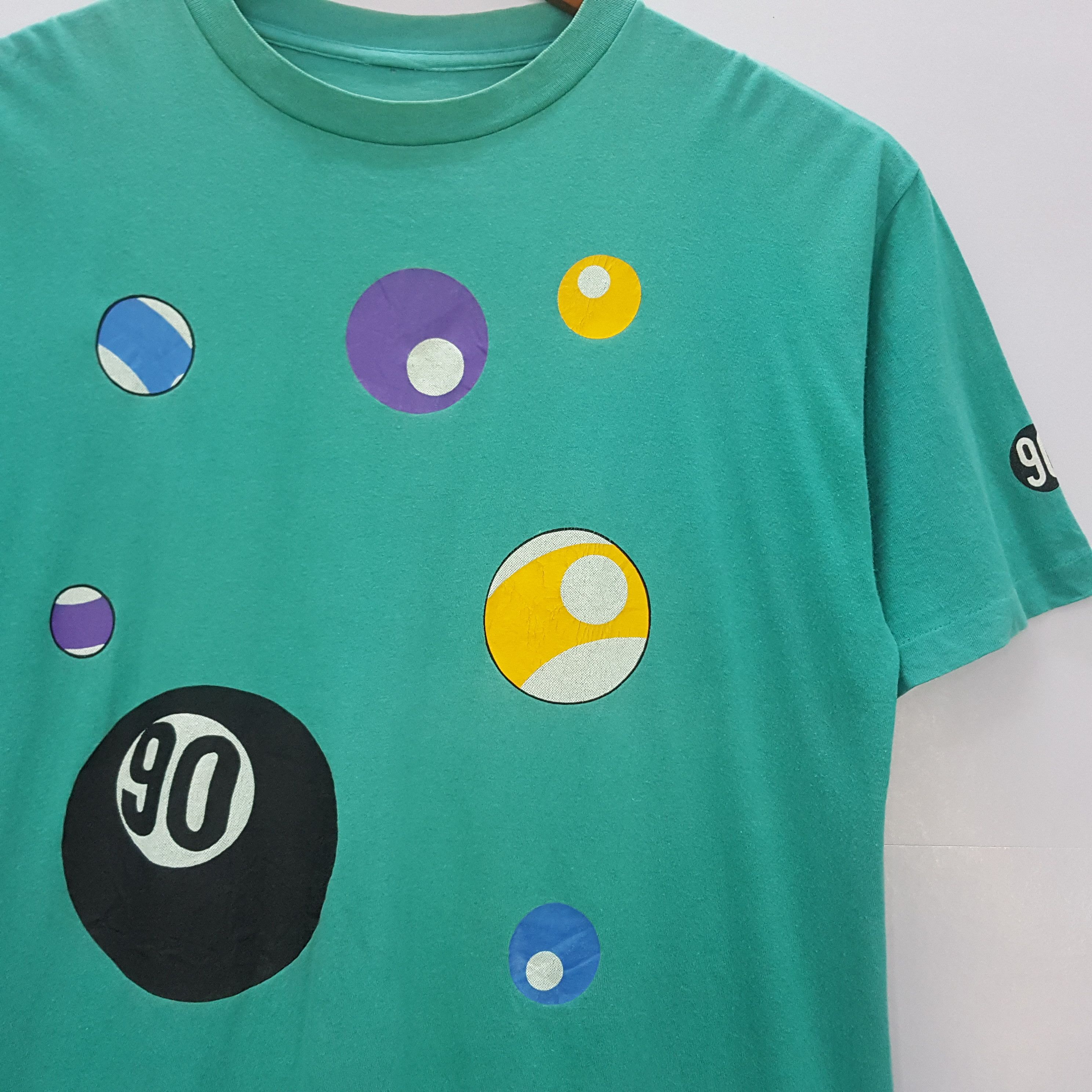 Vintage × Welcome Skateboards Vintage 90's 90 Skateboards over print design t-shirt Size US L / EU 52-54 / 3 - 3 Thumbnail
