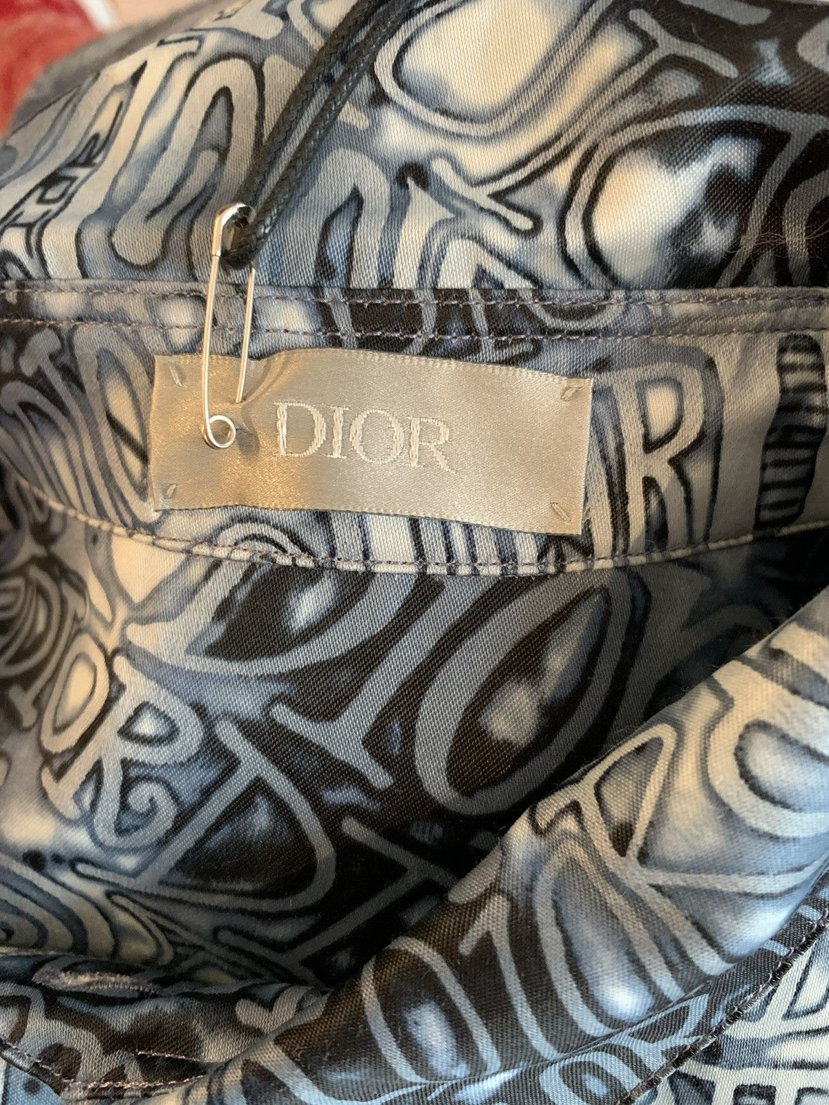Dior × Stussy Silk shirt Size US L / EU 52-54 / 3 - 7 Thumbnail