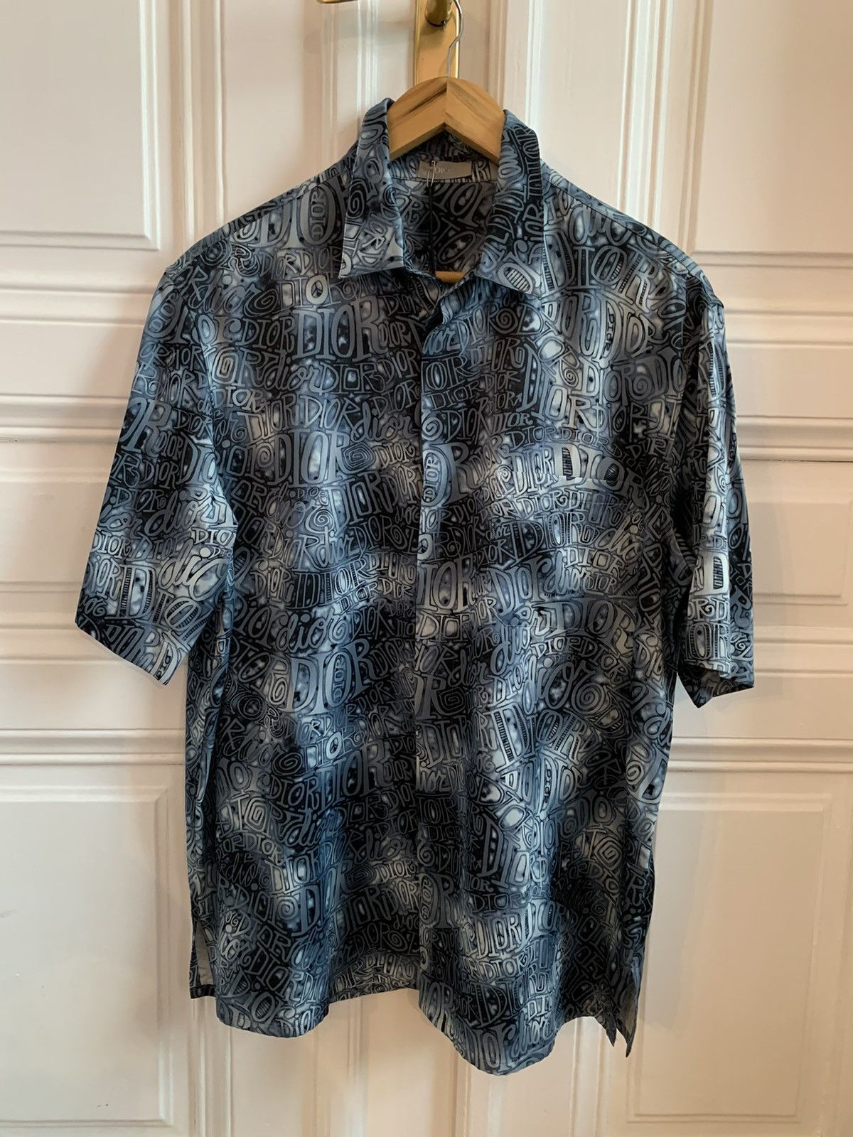 Dior × Stussy Silk shirt Size US L / EU 52-54 / 3 - 1 Thumbnail