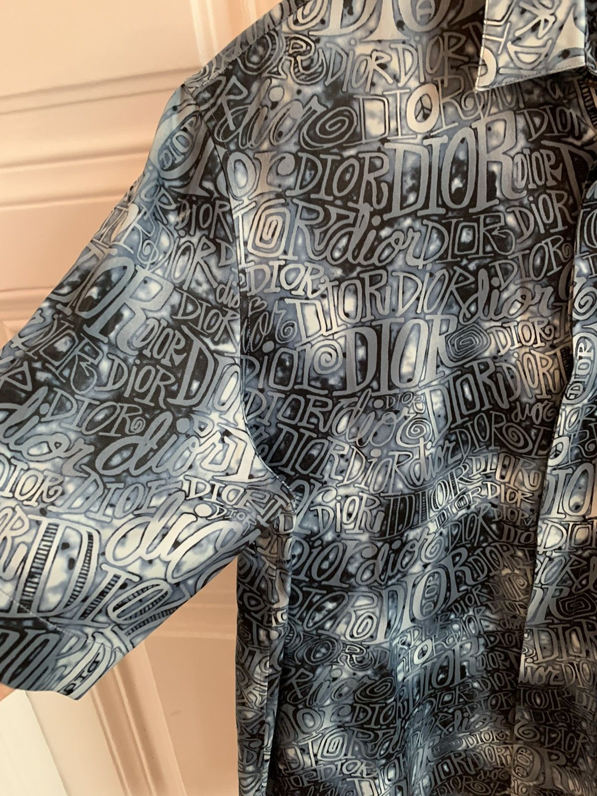 Dior × Stussy Silk shirt Size US L / EU 52-54 / 3 - 3 Thumbnail