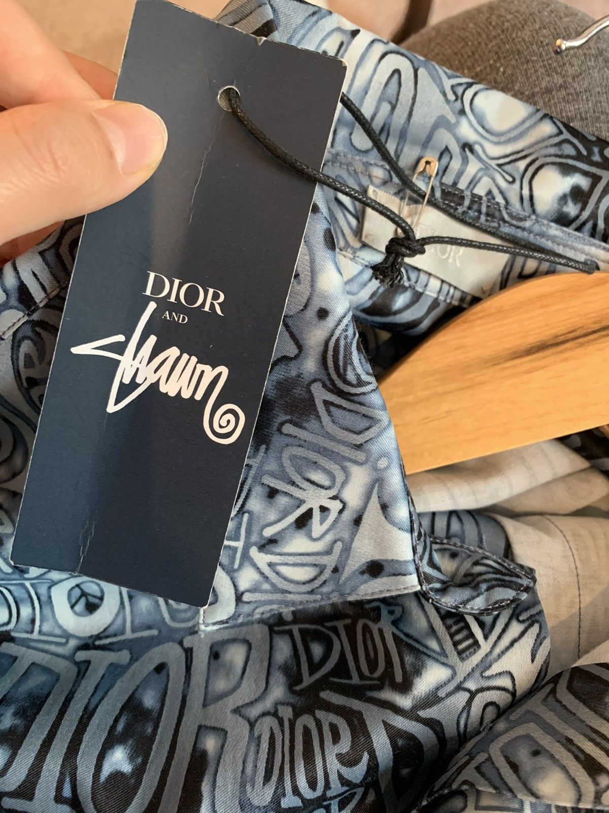 Dior × Stussy Silk shirt Size US L / EU 52-54 / 3 - 5 Thumbnail