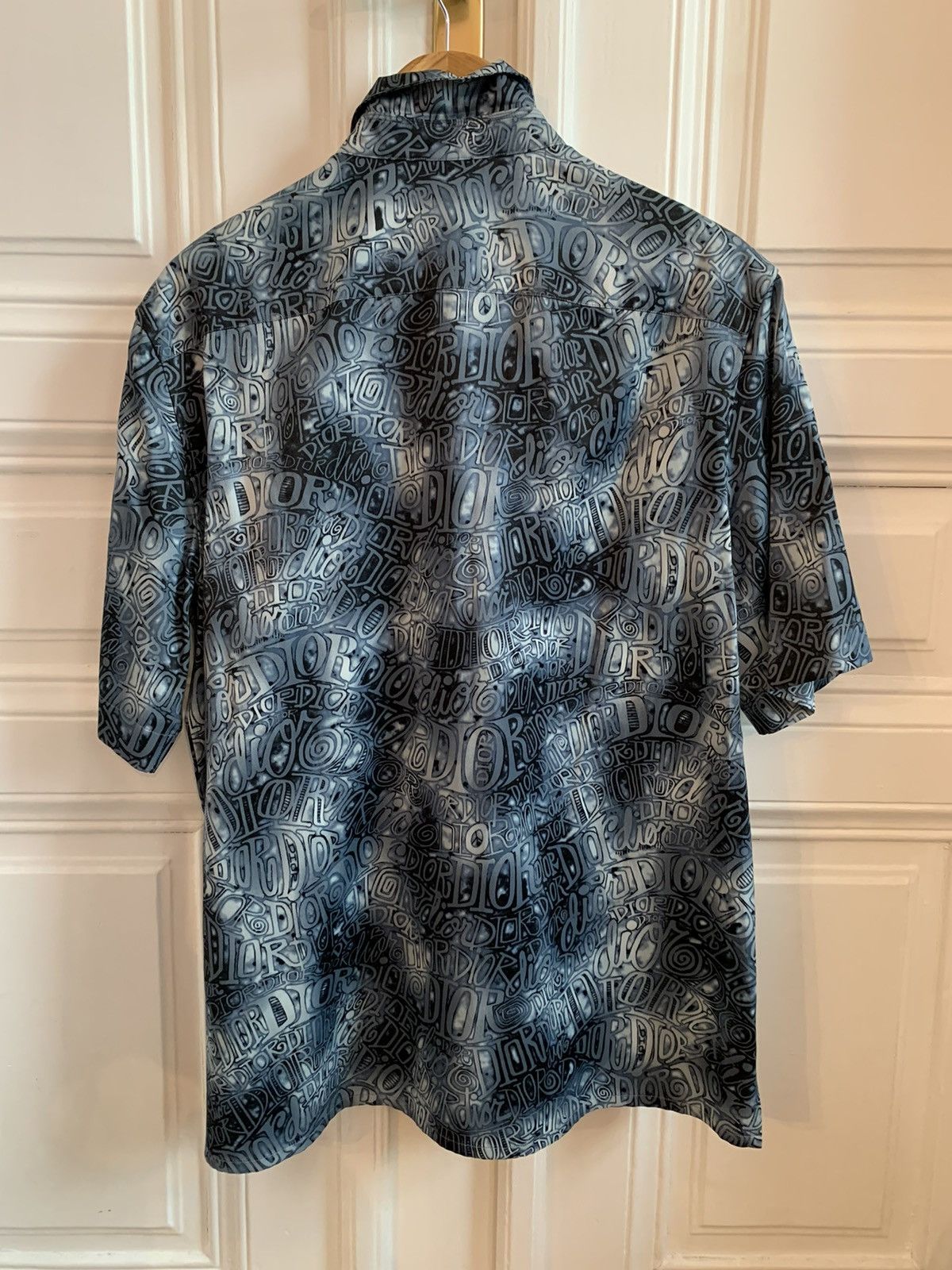 Dior × Stussy Silk shirt Size US L / EU 52-54 / 3 - 2 Thumbnail