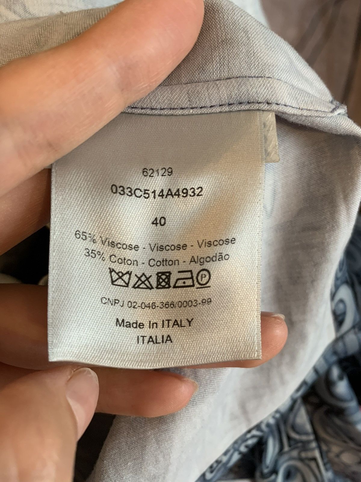 Dior × Stussy Silk shirt Size US L / EU 52-54 / 3 - 6 Thumbnail