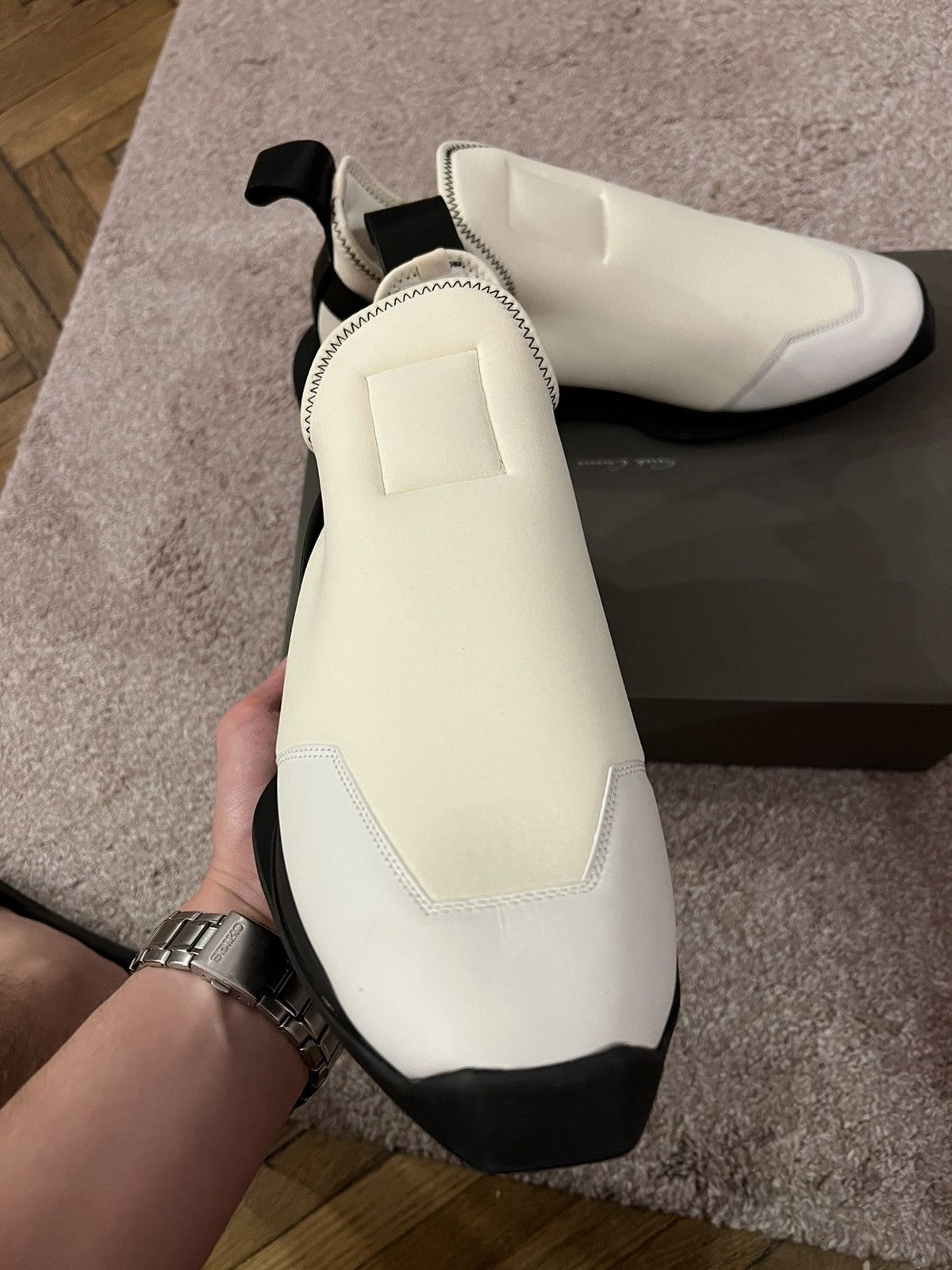 Rick Owens NEW VINTAGE RUNNER size 44 RICK OWENS Size US 11 / EU 44 - 2 Thumbnail