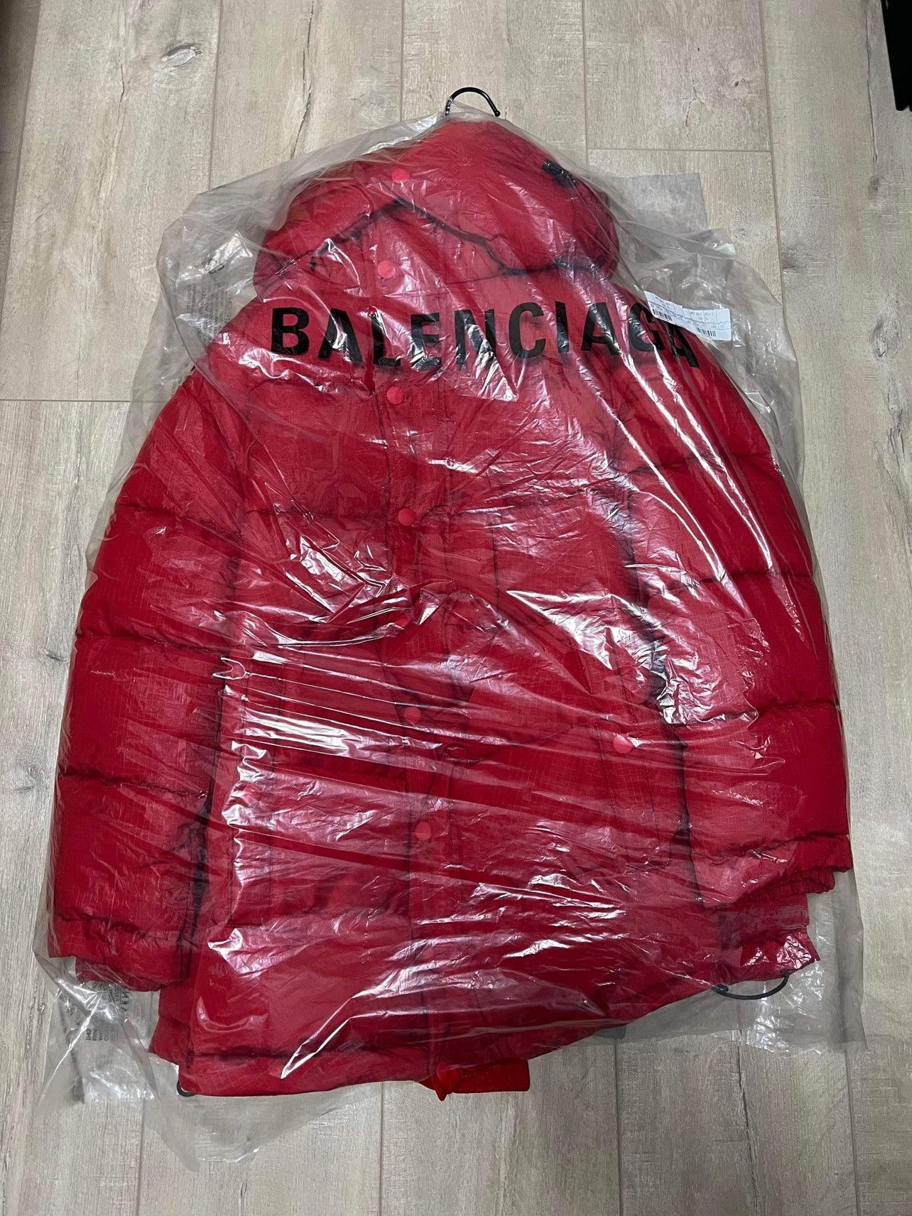 Balenciaga Balenciaga Swing Puffer jacket Size US S / EU 44-46 / 1 - 7 Thumbnail