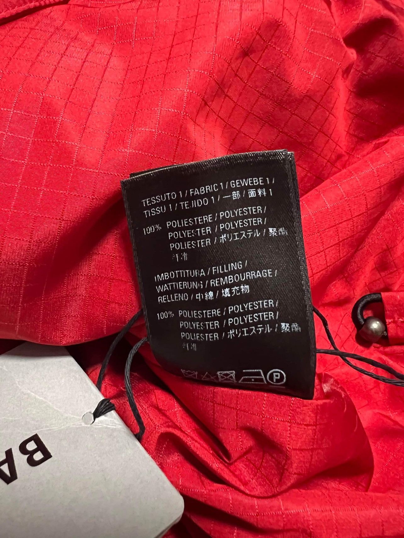 Balenciaga Balenciaga Swing Puffer jacket Size US S / EU 44-46 / 1 - 11 Thumbnail