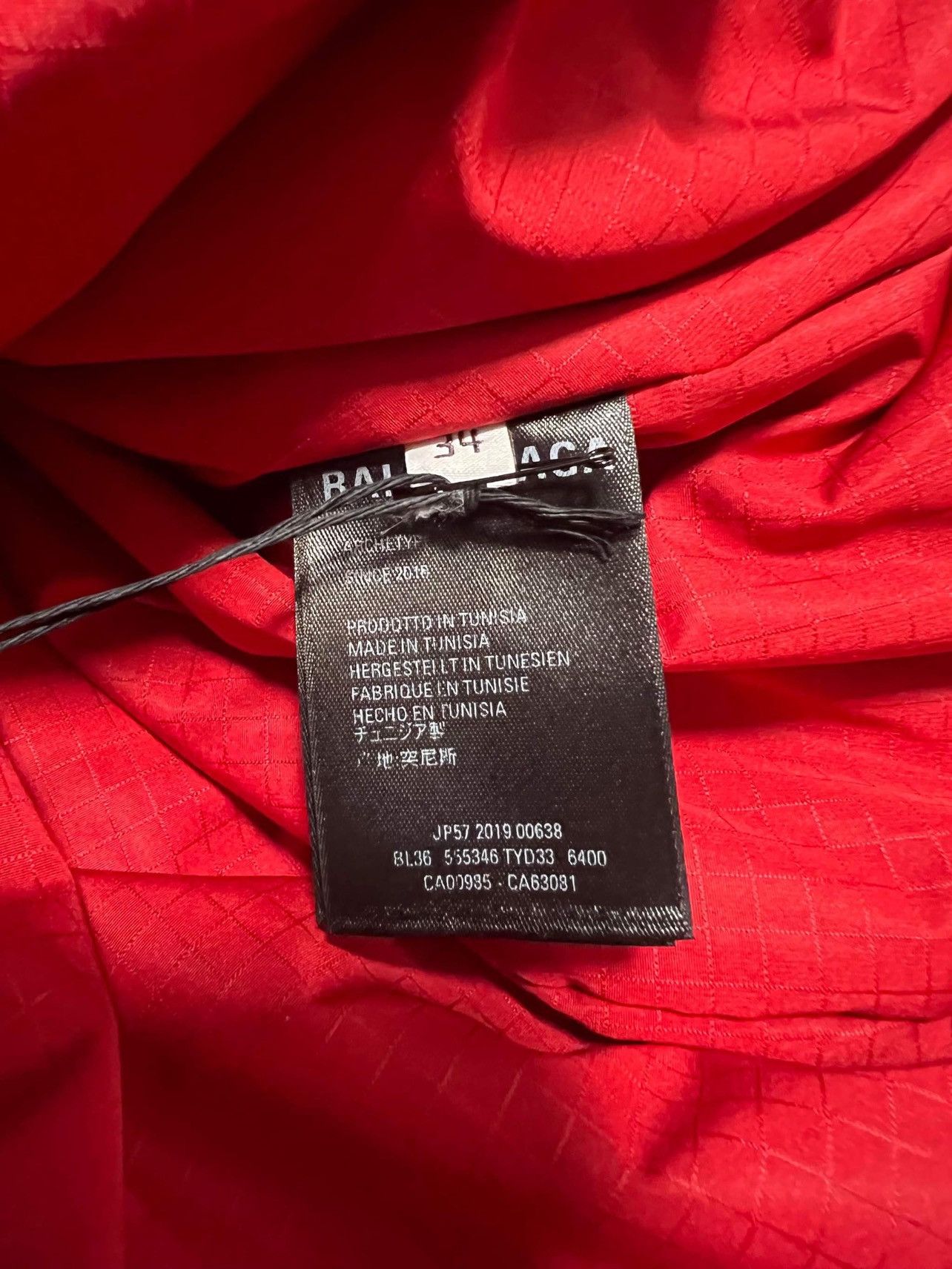 Balenciaga Balenciaga Swing Puffer jacket Size US S / EU 44-46 / 1 - 10 Thumbnail