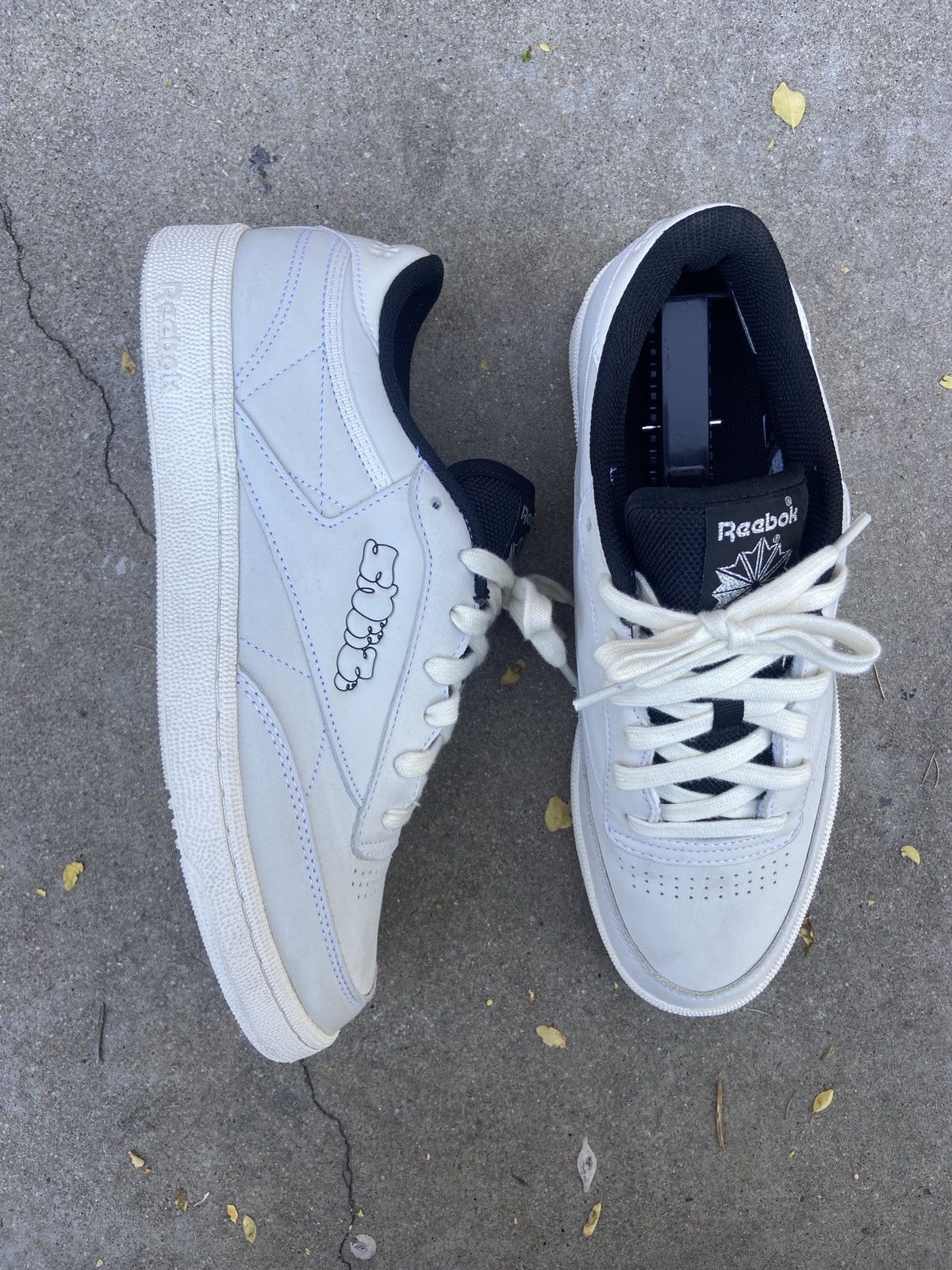 Reebok Reebok Club C Sneeze Magazine | Grailed