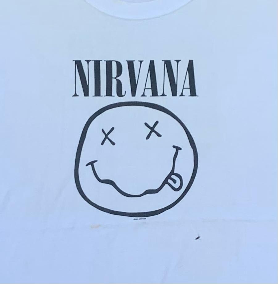 Anvil × Nirvana × Vintage vintage NIRVANA A31 Size US L / EU 52-54 / 3 - 2 Thumbnail