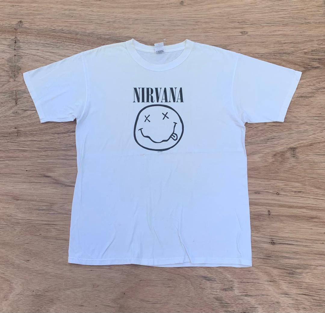 Anvil × Nirvana × Vintage vintage NIRVANA A31 Size US L / EU 52-54 / 3 - 1 Thumbnail