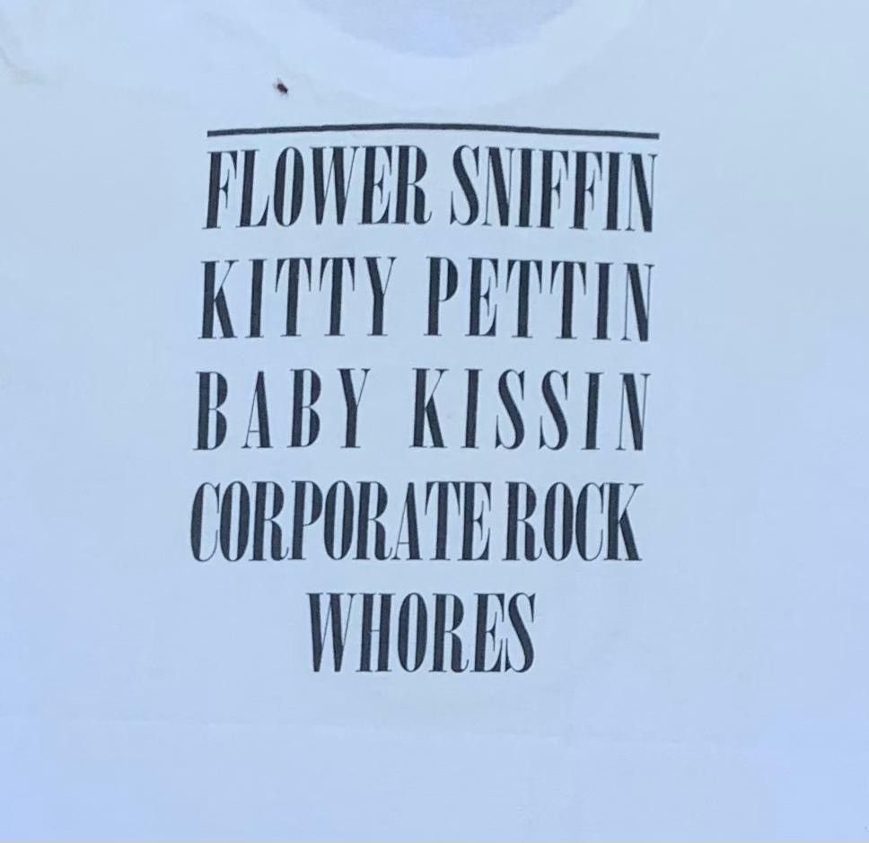 Anvil × Nirvana × Vintage vintage NIRVANA A31 Size US L / EU 52-54 / 3 - 4 Thumbnail